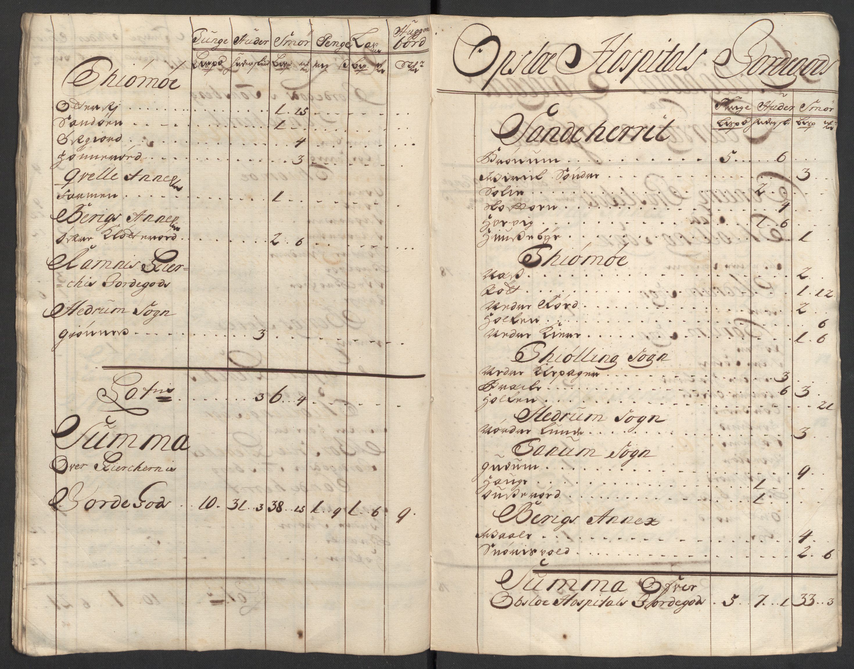 Rentekammeret inntil 1814, Reviderte regnskaper, Fogderegnskap, RA/EA-4092/R33/L1980: Fogderegnskap Larvik grevskap, 1707-1708, s. 171