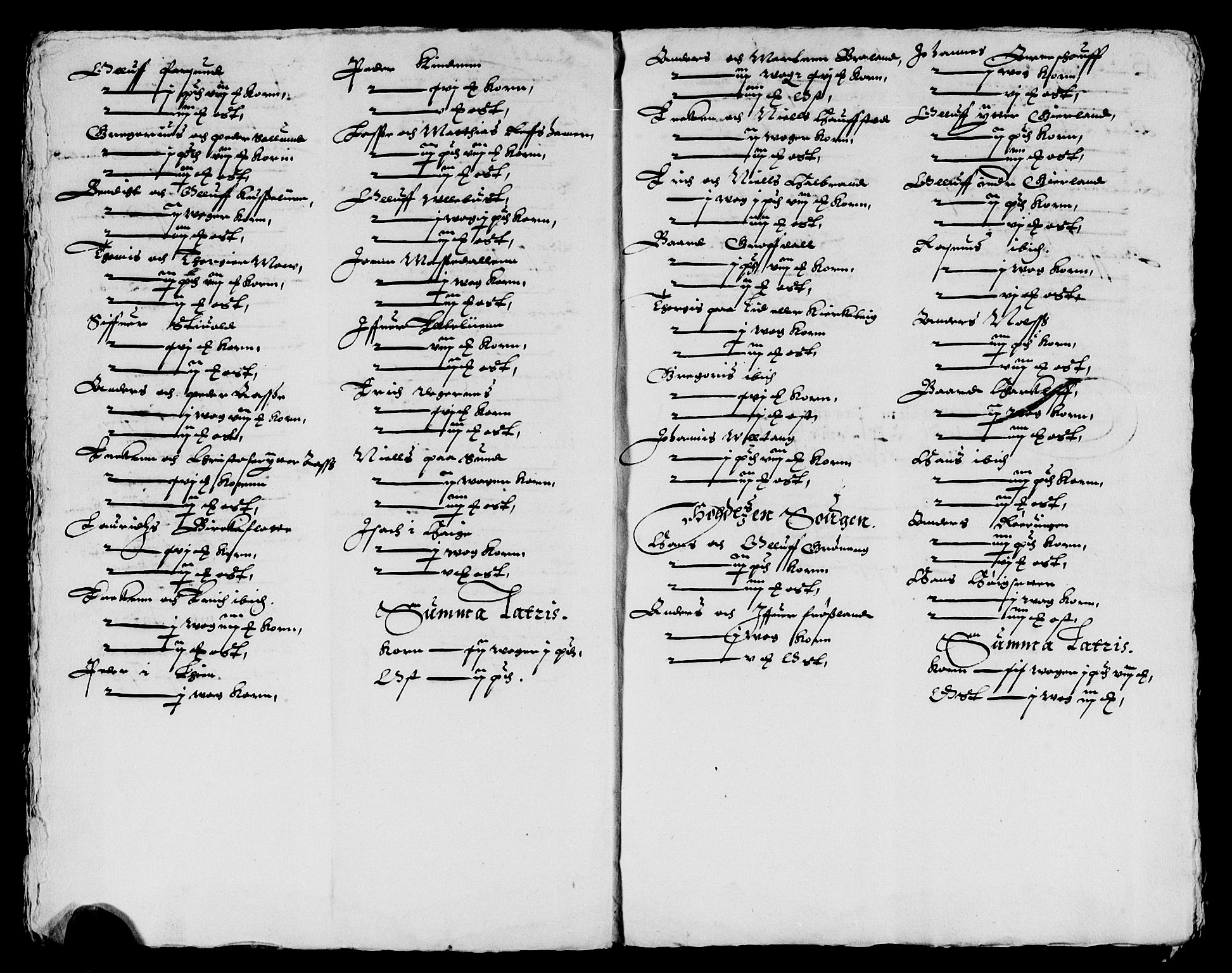 Rentekammeret inntil 1814, Reviderte regnskaper, Lensregnskaper, AV/RA-EA-5023/R/Rb/Rbt/L0024: Bergenhus len, 1617-1618