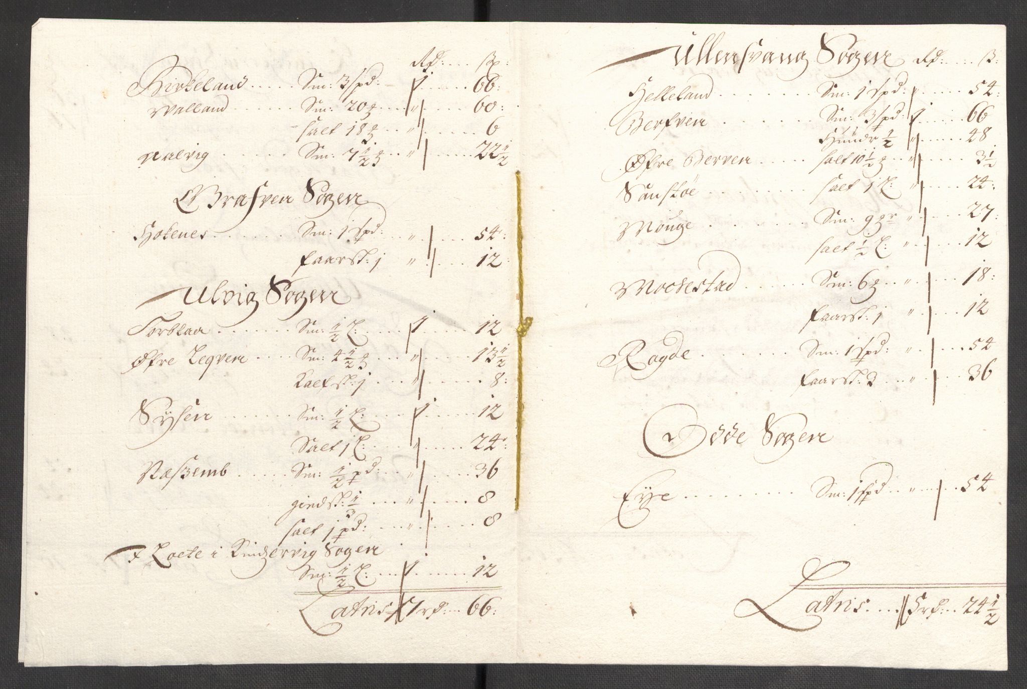 Rentekammeret inntil 1814, Reviderte regnskaper, Fogderegnskap, RA/EA-4092/R48/L2979: Fogderegnskap Sunnhordland og Hardanger, 1700-1701, s. 418