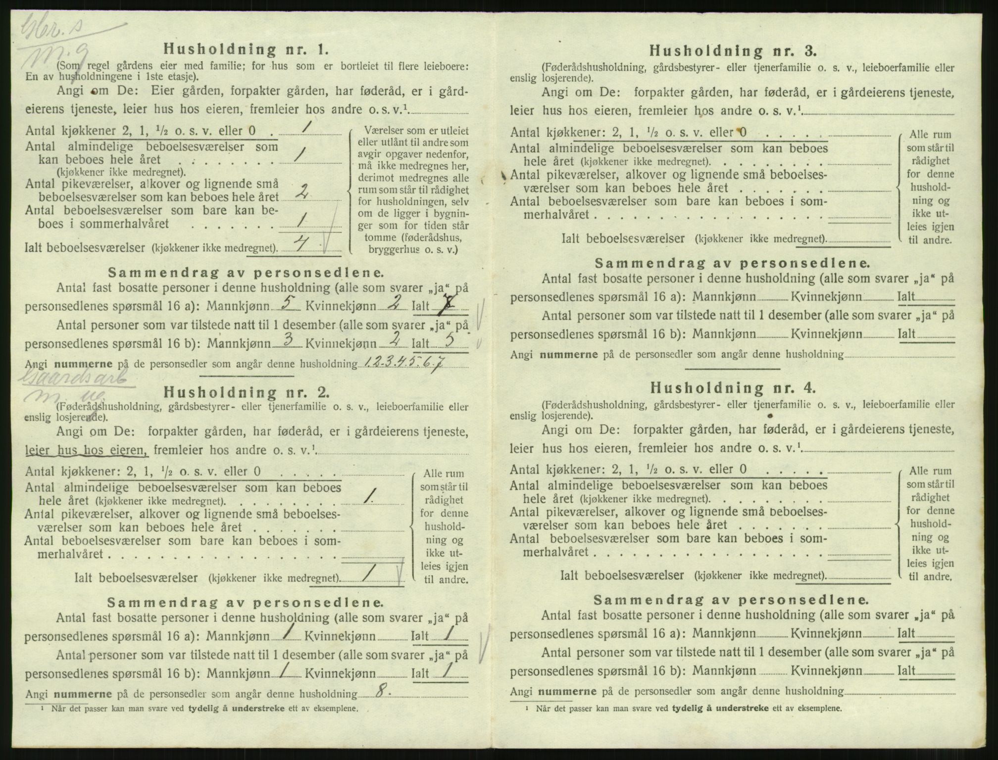 SAT, Folketelling 1920 for 1542 Eresfjord og Vistdal herred, 1920, s. 580