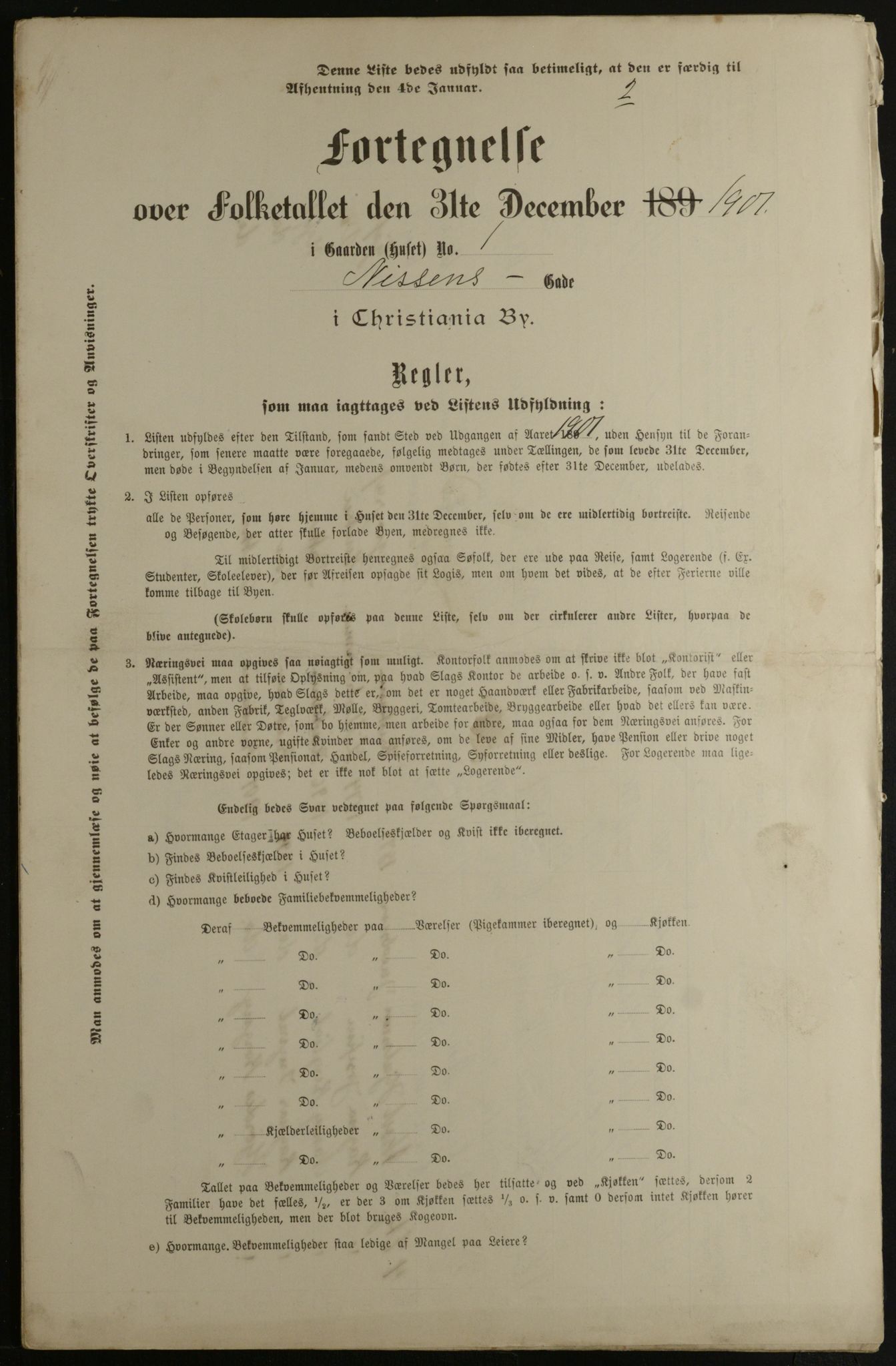 OBA, Kommunal folketelling 31.12.1901 for Kristiania kjøpstad, 1901, s. 10910