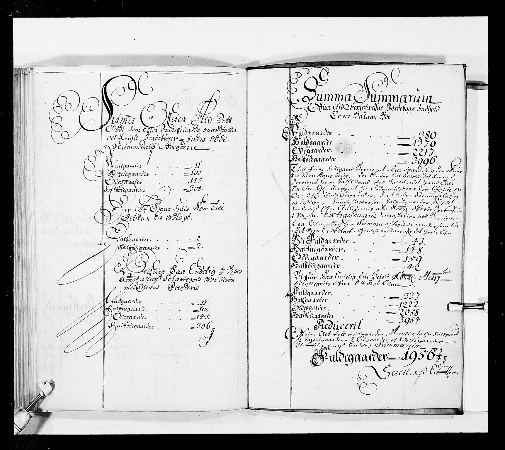 Stattholderembetet 1572-1771, AV/RA-EA-2870/Ek/L0037/0001: Jordebøker 1662-1720: / Forskjellige jordebøker og matrikler, 1674-1720, s. 114