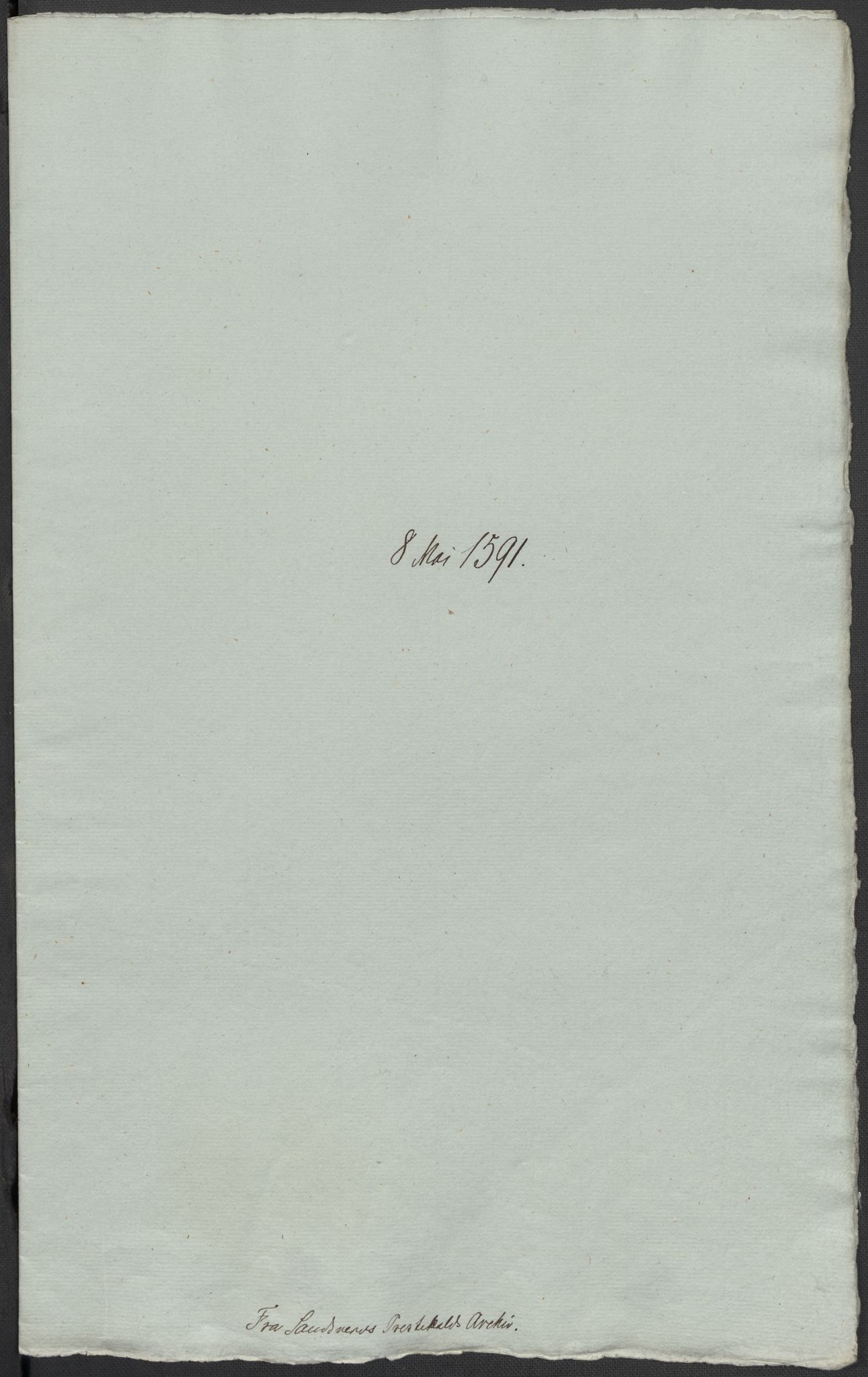Riksarkivets diplomsamling, AV/RA-EA-5965/F02/L0093: Dokumenter, 1591, s. 80