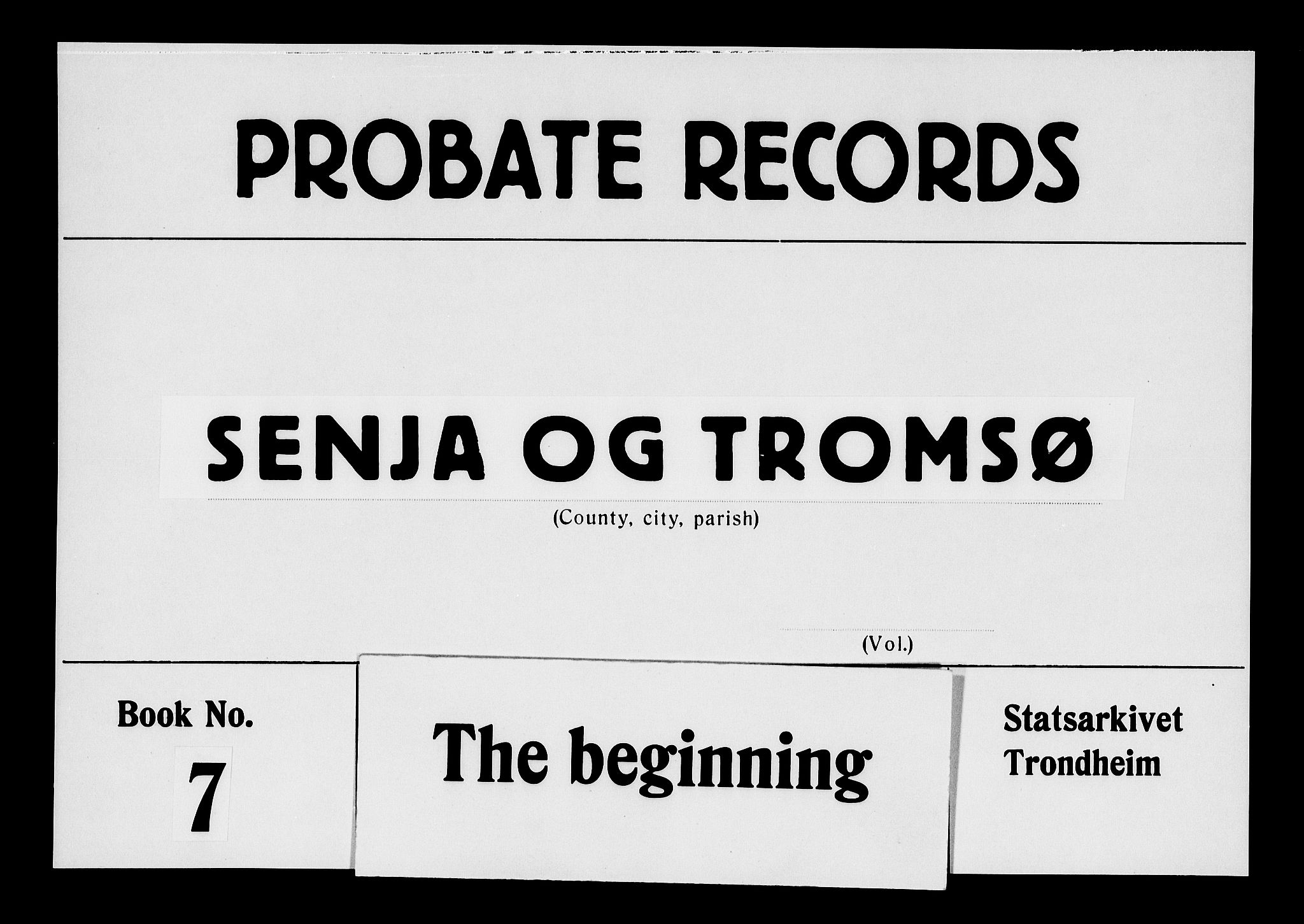 Senja og Tromsø sorenskriveri , AV/SATØ-SATØ-31/H/Hb/L0141: Skifteutlodningsprotokoll - Senja distrikt, fol. 1-270b, 1753-1767