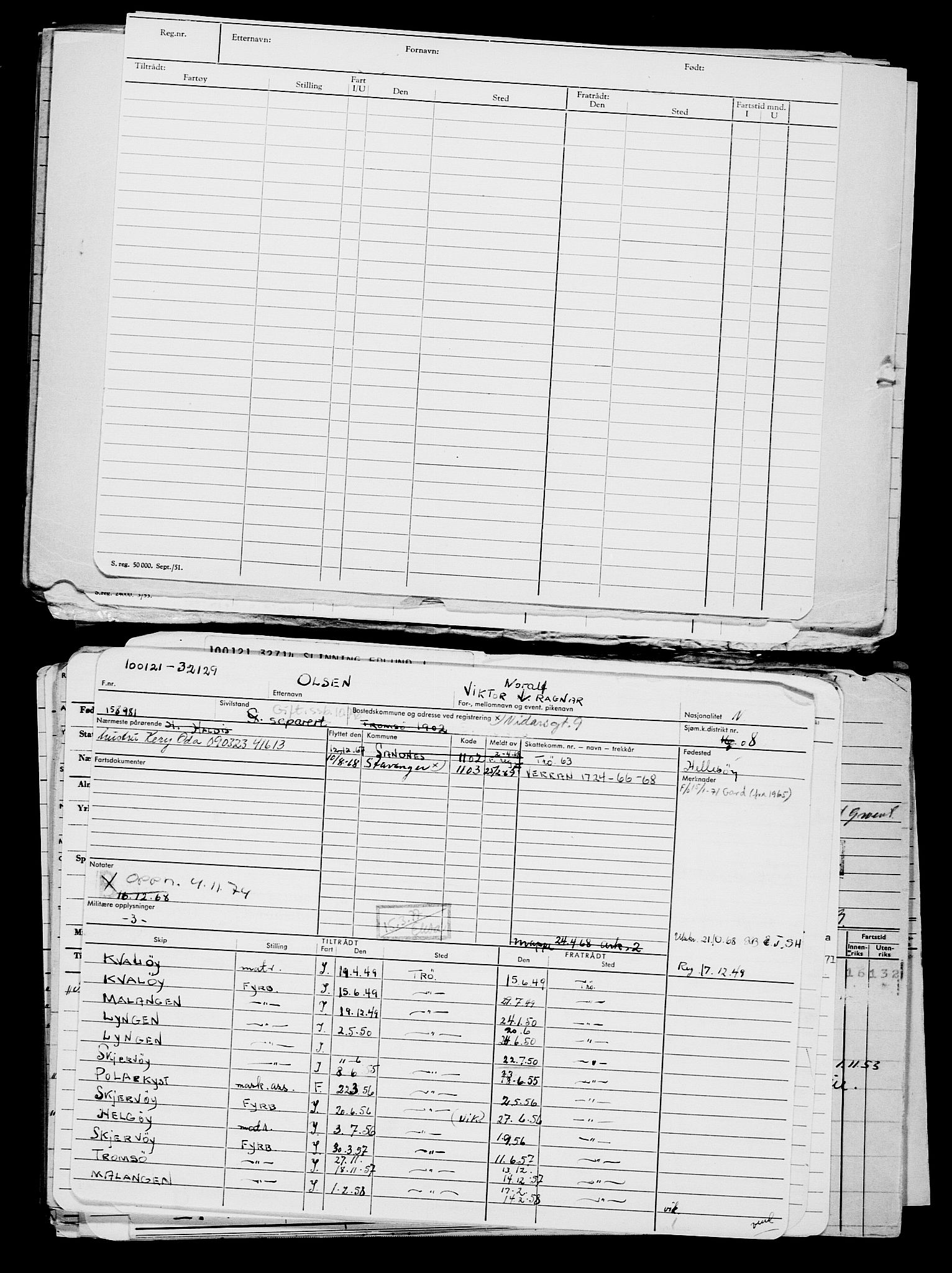 Direktoratet for sjømenn, AV/RA-S-3545/G/Gb/L0189: Hovedkort, 1921, s. 224