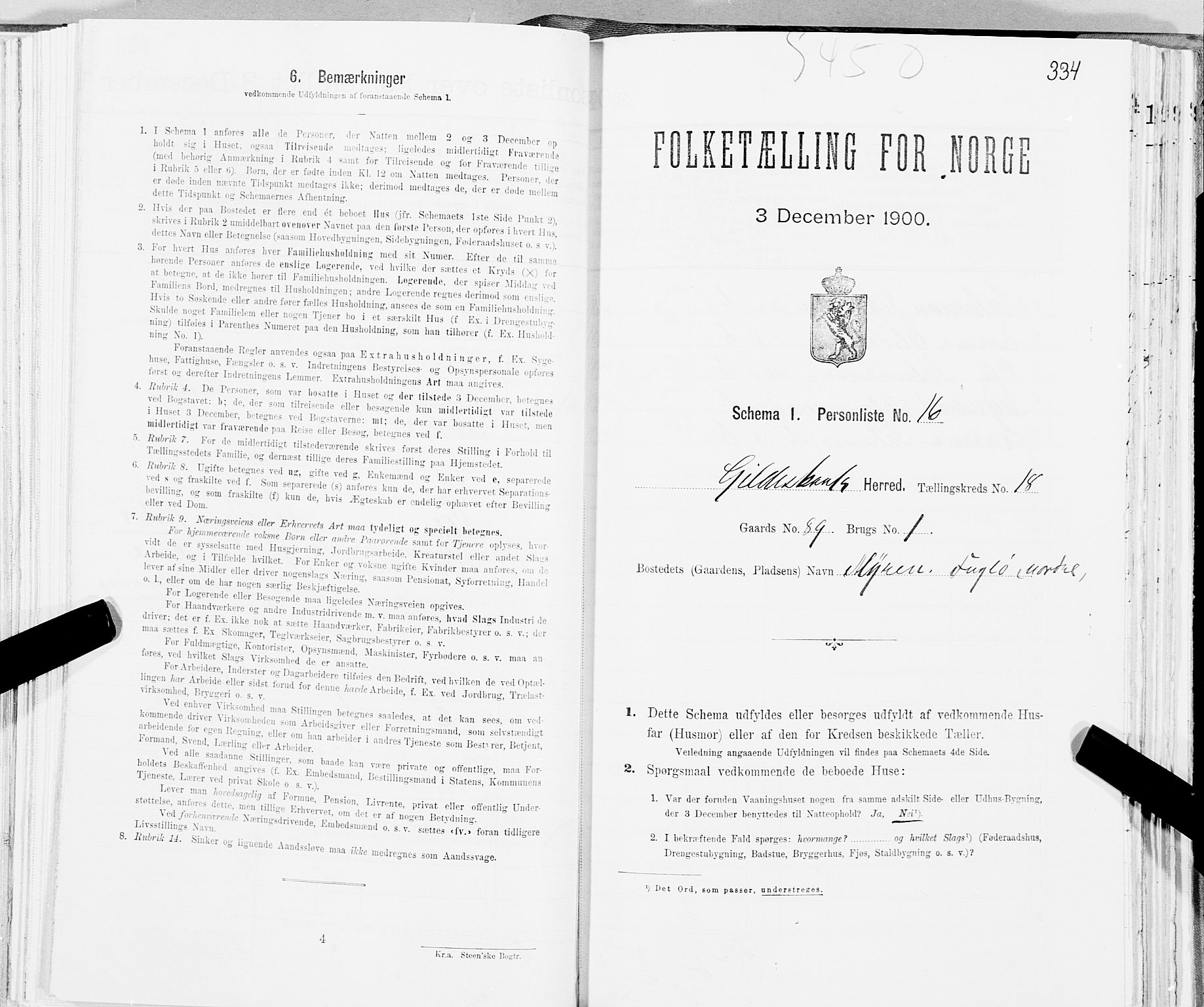 SAT, Folketelling 1900 for 1838 Gildeskål herred, 1900, s. 1844