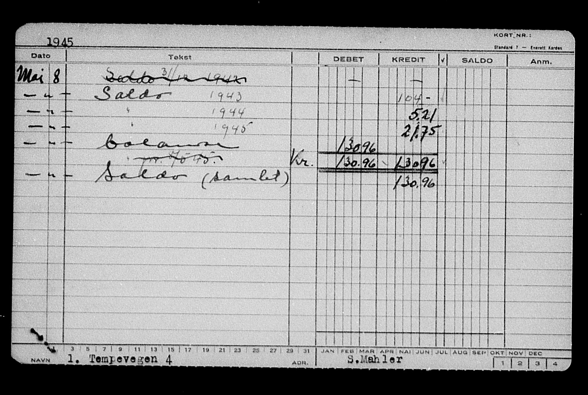 Justisdepartementet, Tilbakeføringskontoret for inndratte formuer, AV/RA-S-1564/H/Hc/Hca/L0903: --, 1945-1947, s. 468