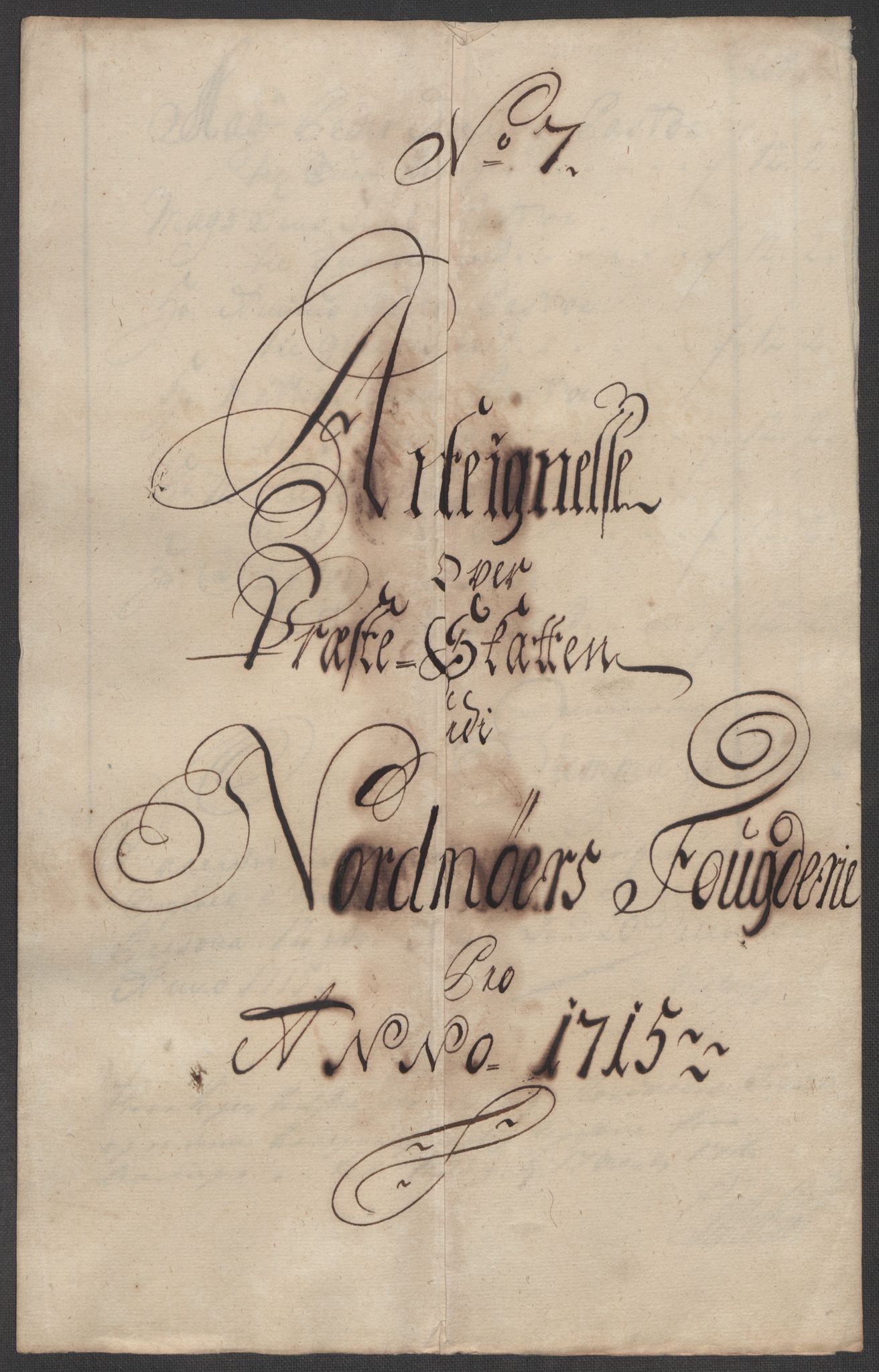 Rentekammeret inntil 1814, Reviderte regnskaper, Fogderegnskap, RA/EA-4092/R56/L3748: Fogderegnskap Nordmøre, 1714-1715, s. 409