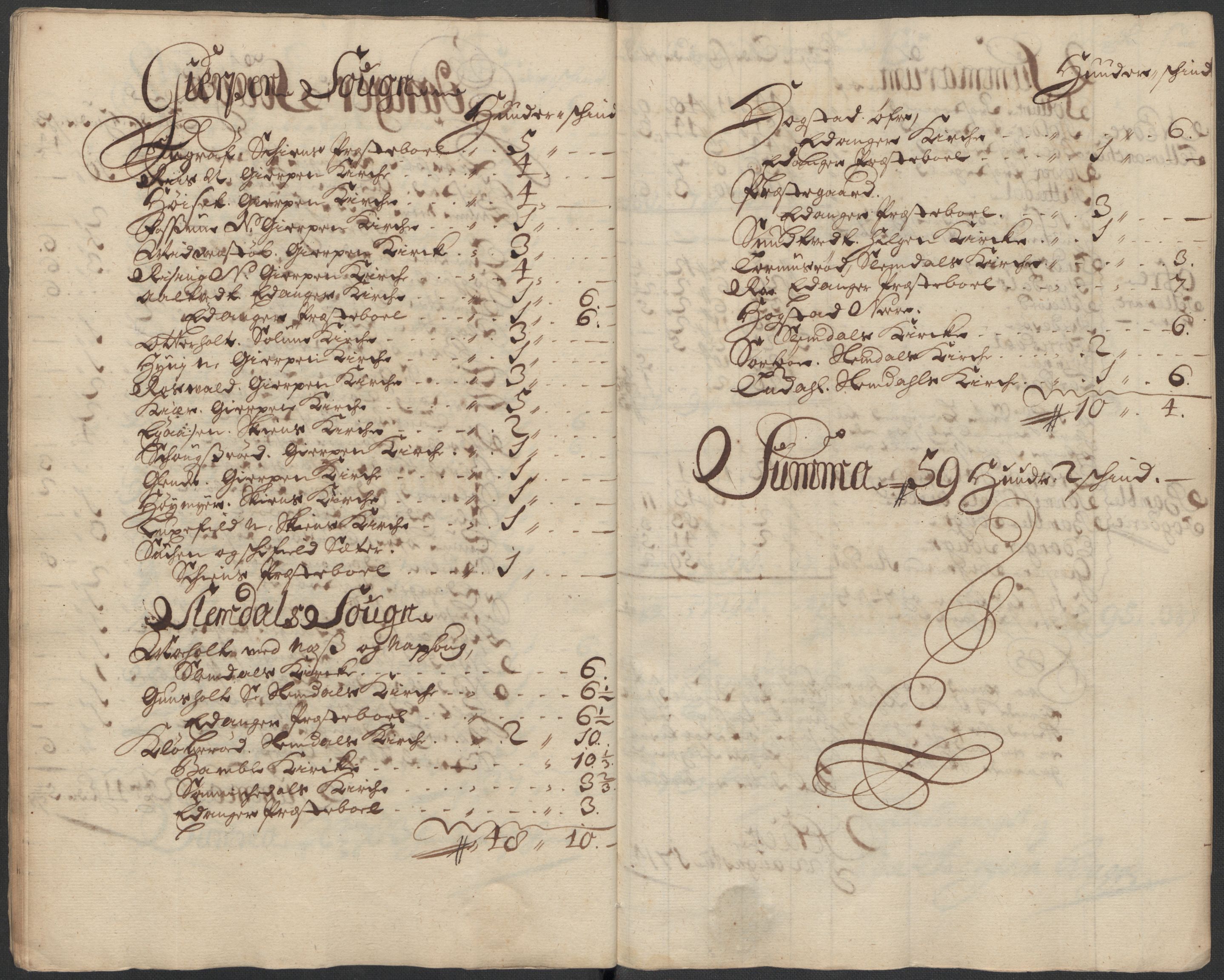 Rentekammeret inntil 1814, Reviderte regnskaper, Fogderegnskap, AV/RA-EA-4092/R36/L2124: Fogderegnskap Øvre og Nedre Telemark og Bamble, 1713, s. 121