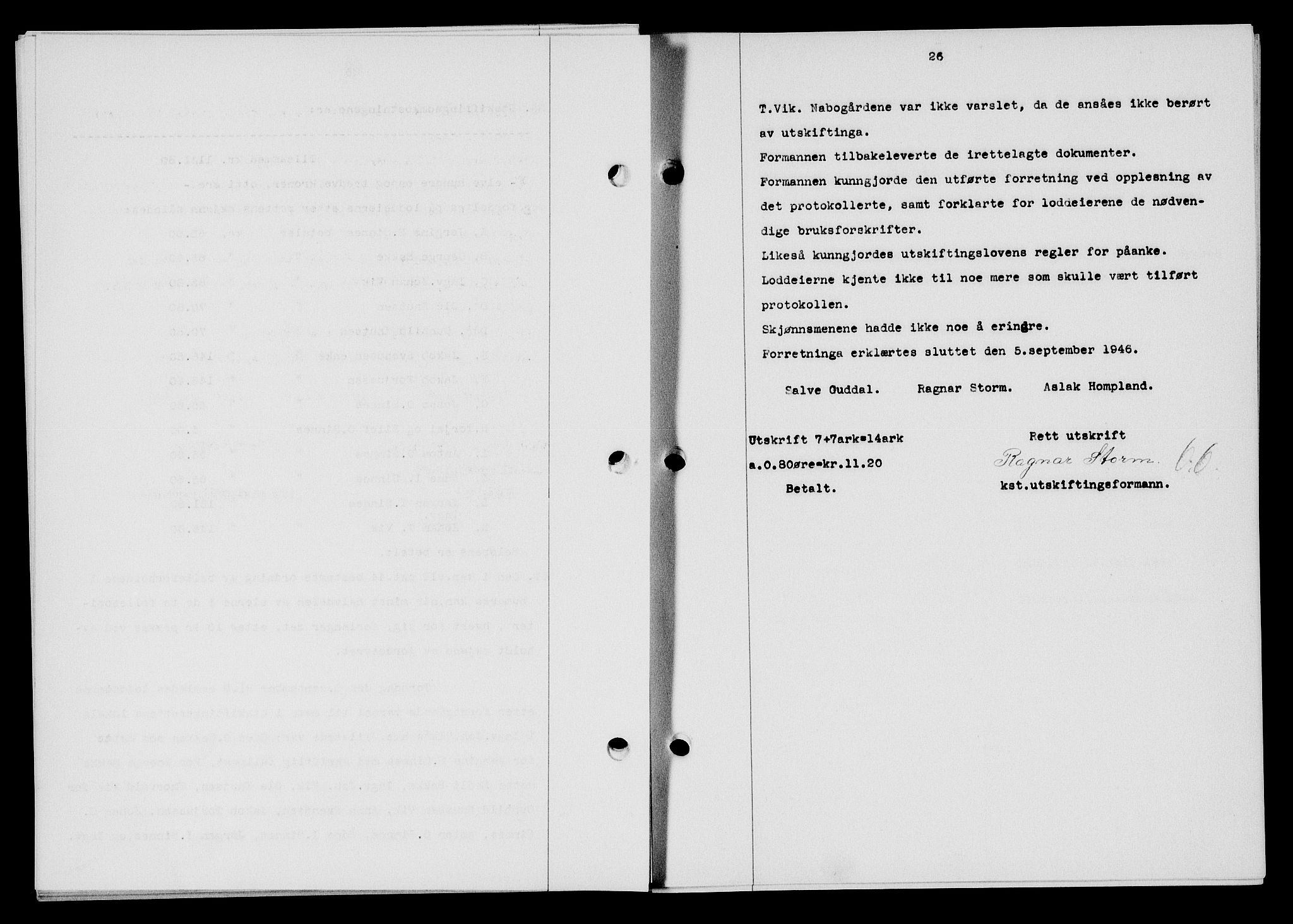 Flekkefjord sorenskriveri, SAK/1221-0001/G/Gb/Gba/L0061: Pantebok nr. A-9, 1946-1947, Dagboknr: 276/1947