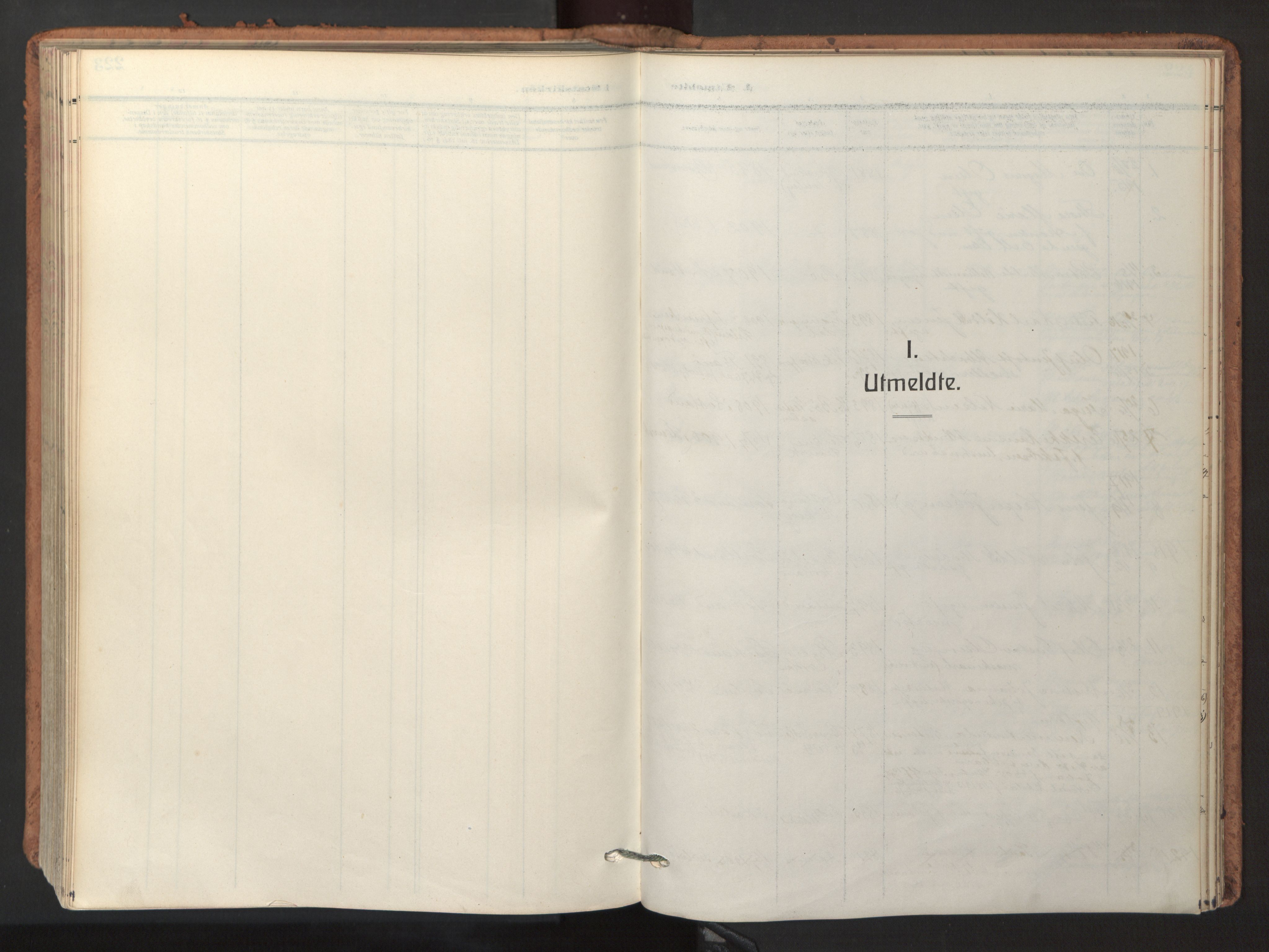Ministerialprotokoller, klokkerbøker og fødselsregistre - Nordland, AV/SAT-A-1459/895/L1374: Ministerialbok nr. 895A09, 1915-1925