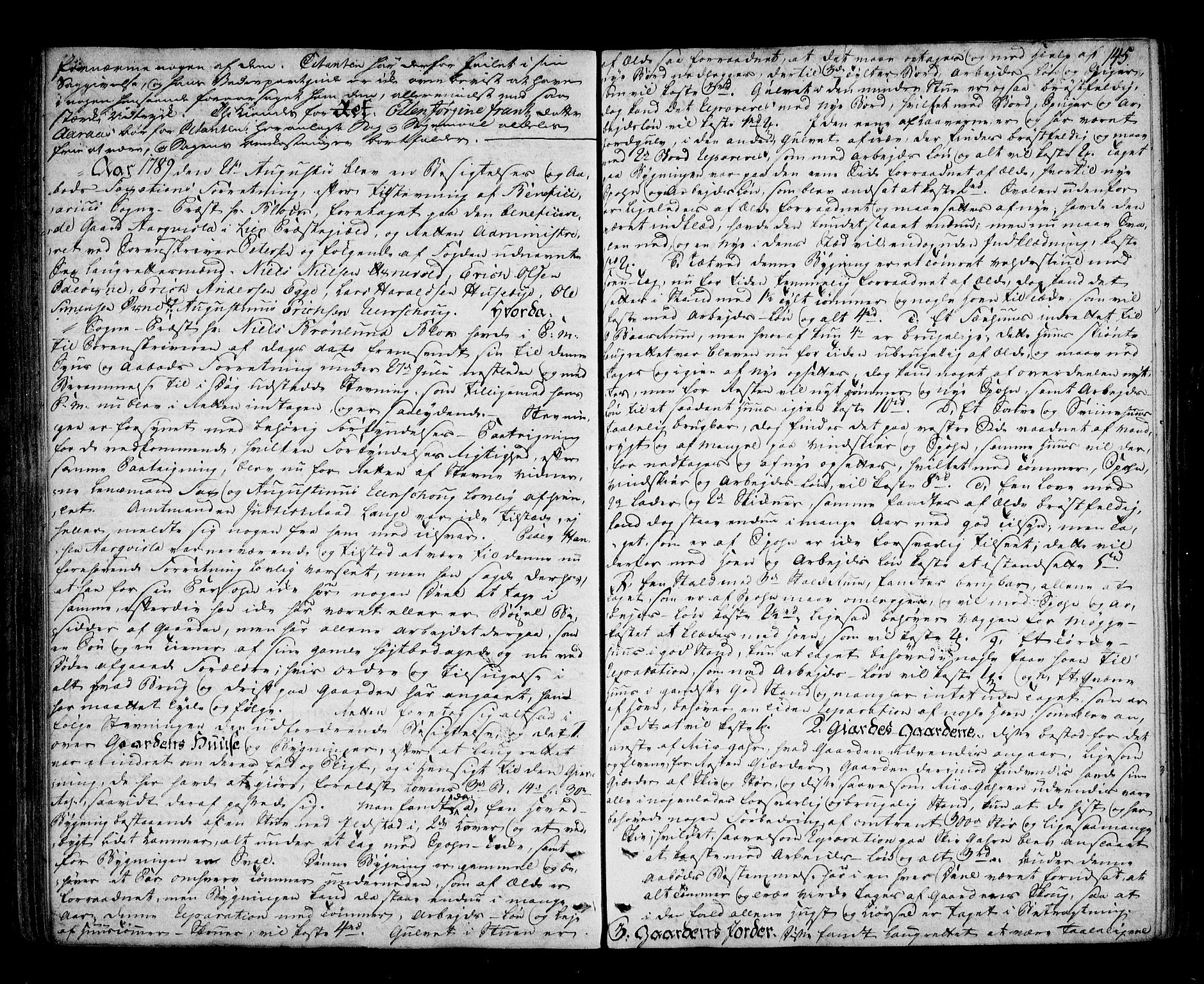 Lier, Røyken og Hurum sorenskriveri, AV/SAKO-A-89/F/Fa/L0059: Tingbok, 1788-1794, s. 145