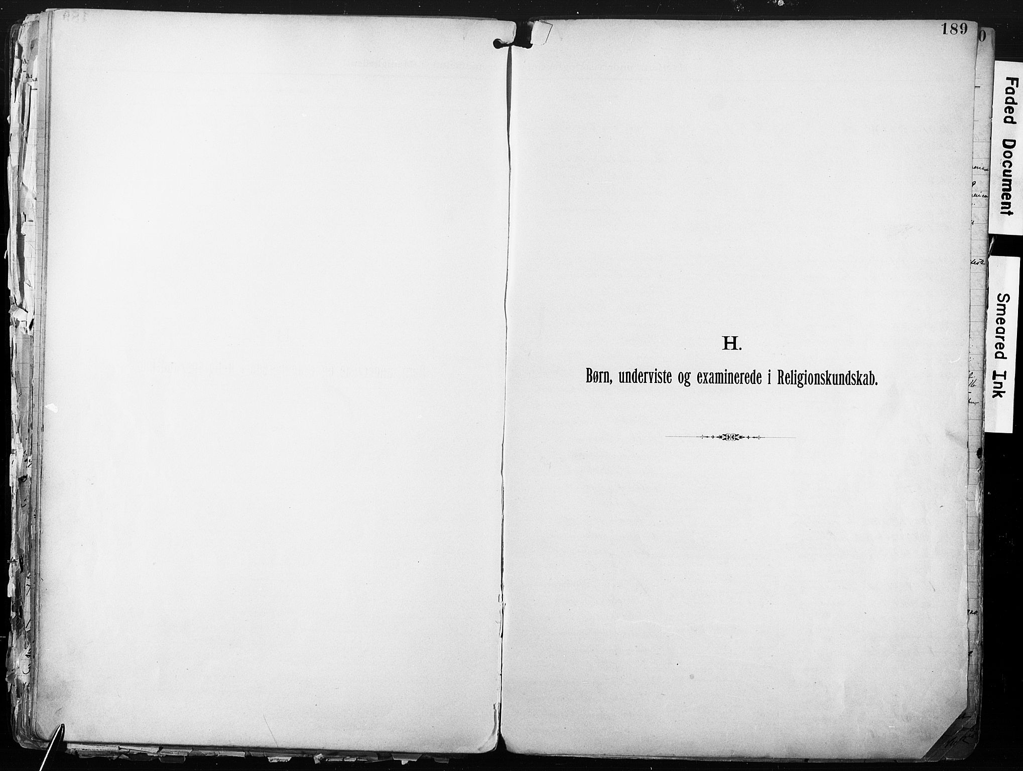 Sarpsborg metodistkirke, SAO/PAO-0233/A/L0004: Dissenterprotokoll nr. 4, 1892-1923, s. 189