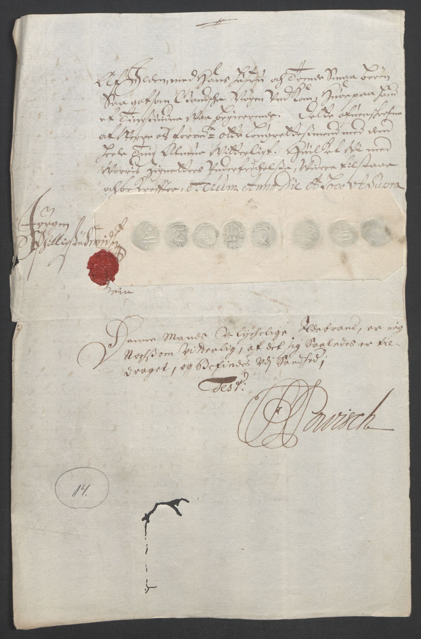 Rentekammeret inntil 1814, Reviderte regnskaper, Fogderegnskap, RA/EA-4092/R47/L2856: Fogderegnskap Ryfylke, 1689-1693, s. 264