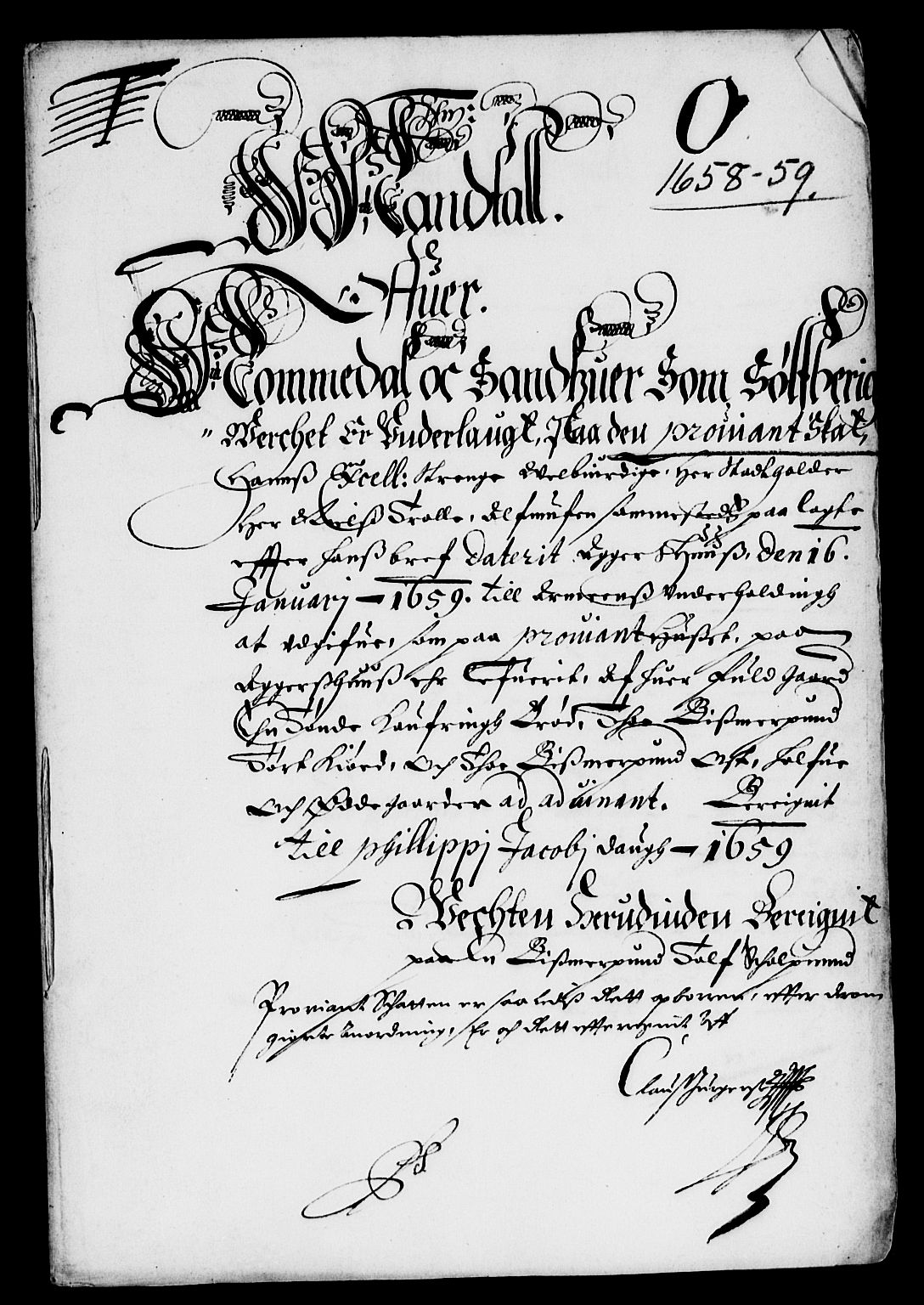 Rentekammeret inntil 1814, Reviderte regnskaper, Lensregnskaper, AV/RA-EA-5023/R/Rb/Rbn/L0005: Numedal og Sandsvær len, 1656-1661