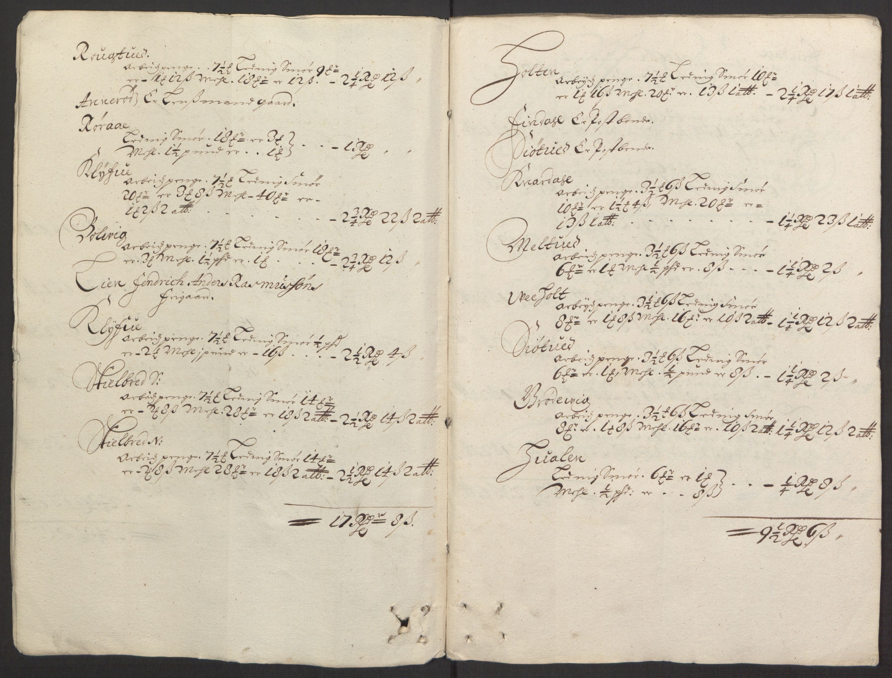 Rentekammeret inntil 1814, Reviderte regnskaper, Fogderegnskap, RA/EA-4092/R35/L2072: Fogderegnskap Øvre og Nedre Telemark, 1679, s. 7