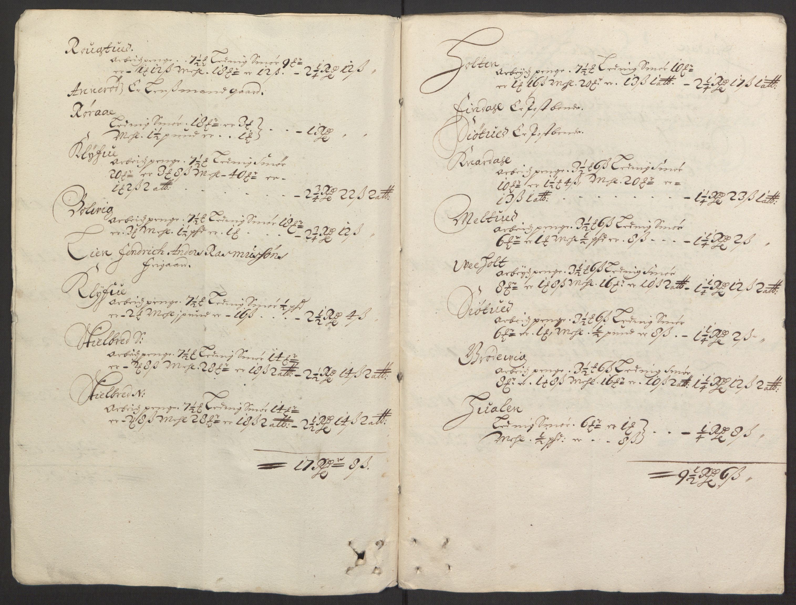 Rentekammeret inntil 1814, Reviderte regnskaper, Fogderegnskap, AV/RA-EA-4092/R35/L2072: Fogderegnskap Øvre og Nedre Telemark, 1679, s. 7