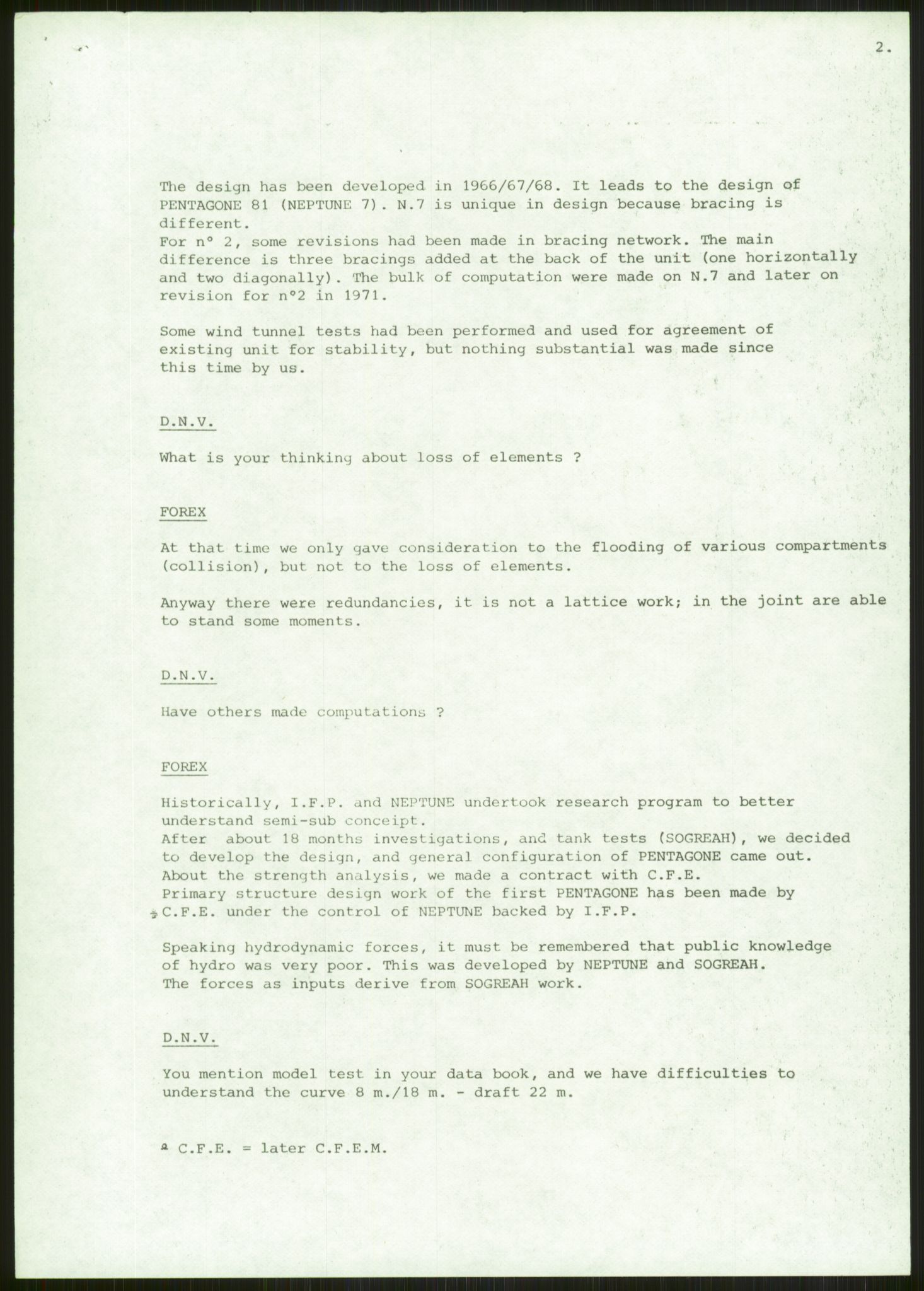 Justisdepartementet, Granskningskommisjonen ved Alexander Kielland-ulykken 27.3.1980, AV/RA-S-1165/D/L0024: A Alexander L. Kielland (A1-A2, A7-A9, A14, A22, A16 av 31)/ E CFEM (E1, E3-E6 av 27)/ F Richard Ducros (Doku.liste + F1-F6 av 8)/ H Sjøfartsdirektoratet/Skipskontrollen (H12, H14-H16, H44, H49, H51 av 52), 1980-1981, s. 129