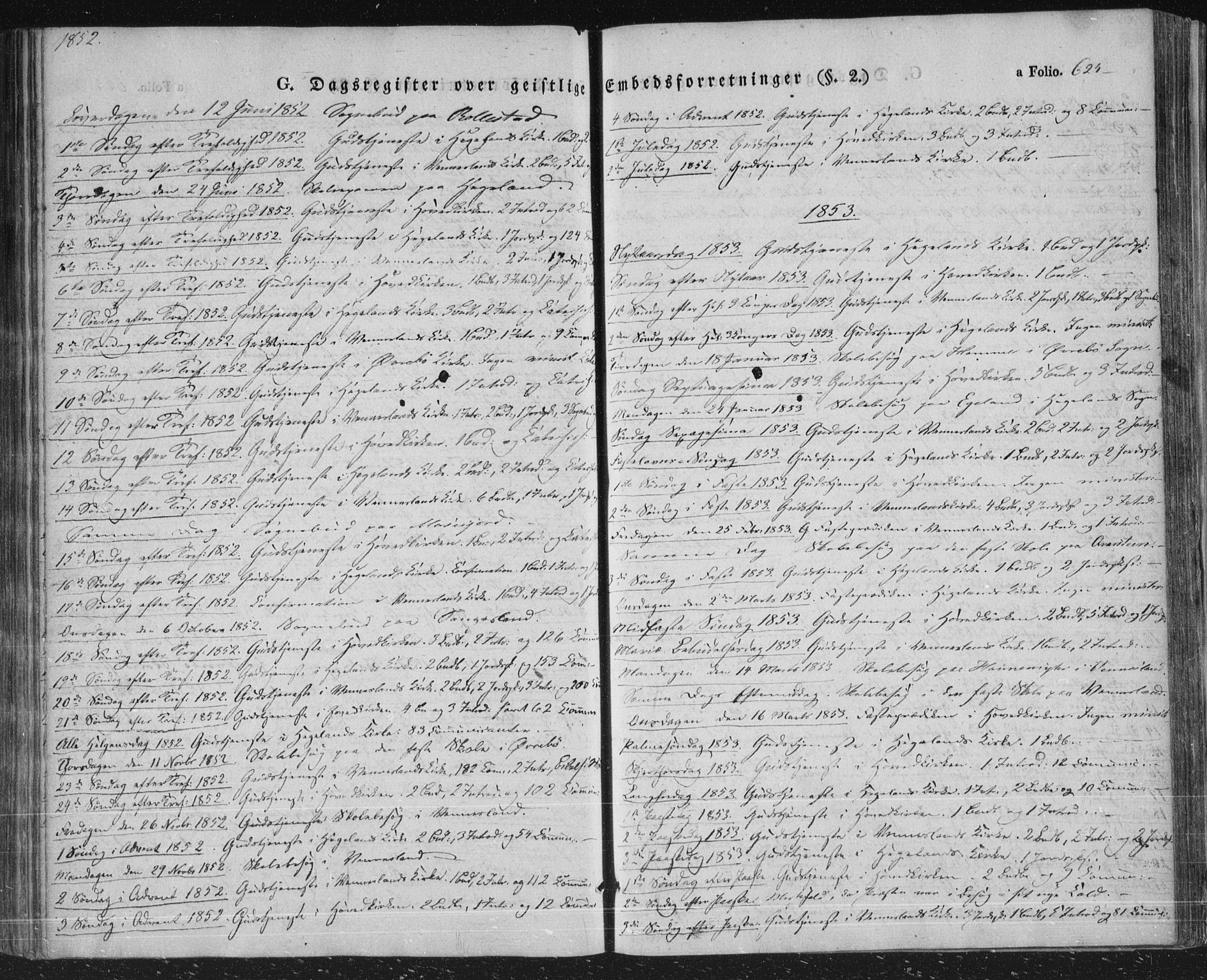 Vennesla sokneprestkontor, SAK/1111-0045/Fa/Fac/L0004: Ministerialbok nr. A 4, 1834-1855, s. 625