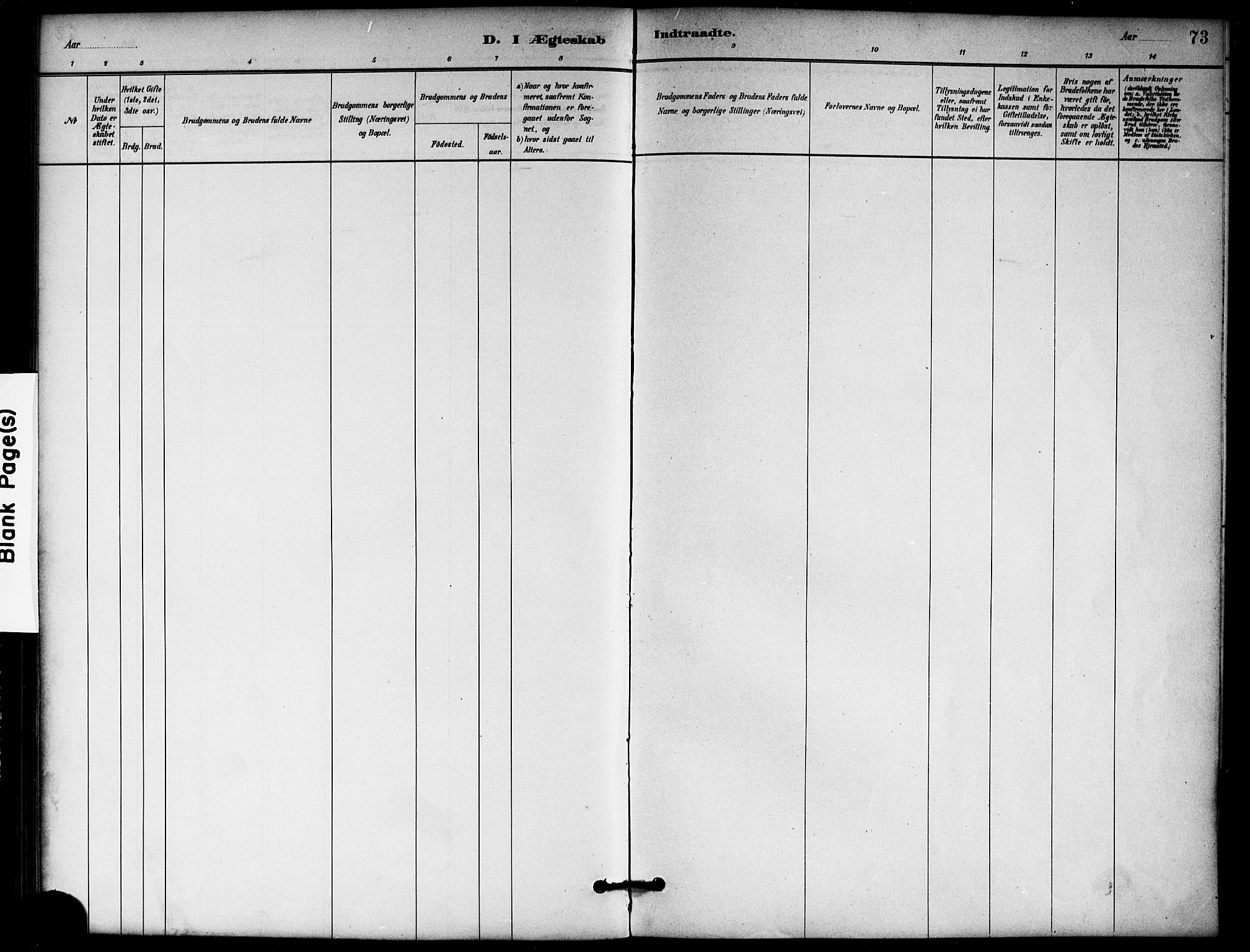 Nannestad prestekontor Kirkebøker, AV/SAO-A-10414a/F/Fb/L0001: Ministerialbok nr. II 1, 1881-1890, s. 73