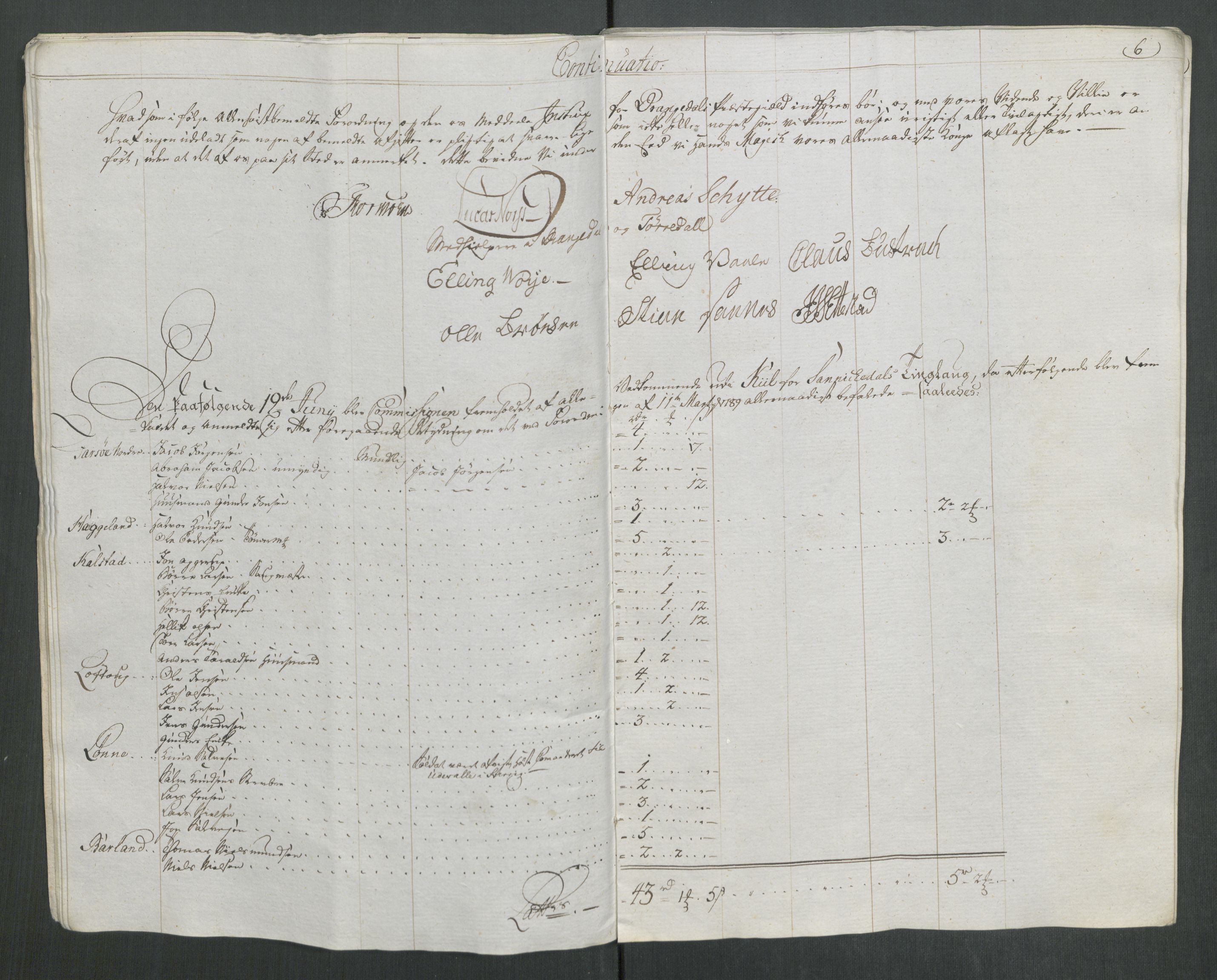 Rentekammeret inntil 1814, Reviderte regnskaper, Mindre regnskaper, AV/RA-EA-4068/Rf/Rfe/L0028: Nedre Romerike fogderi. Nedre Telemark og Bamle fogderi, Nordhordland og Voss fogderi, 1789, s. 271