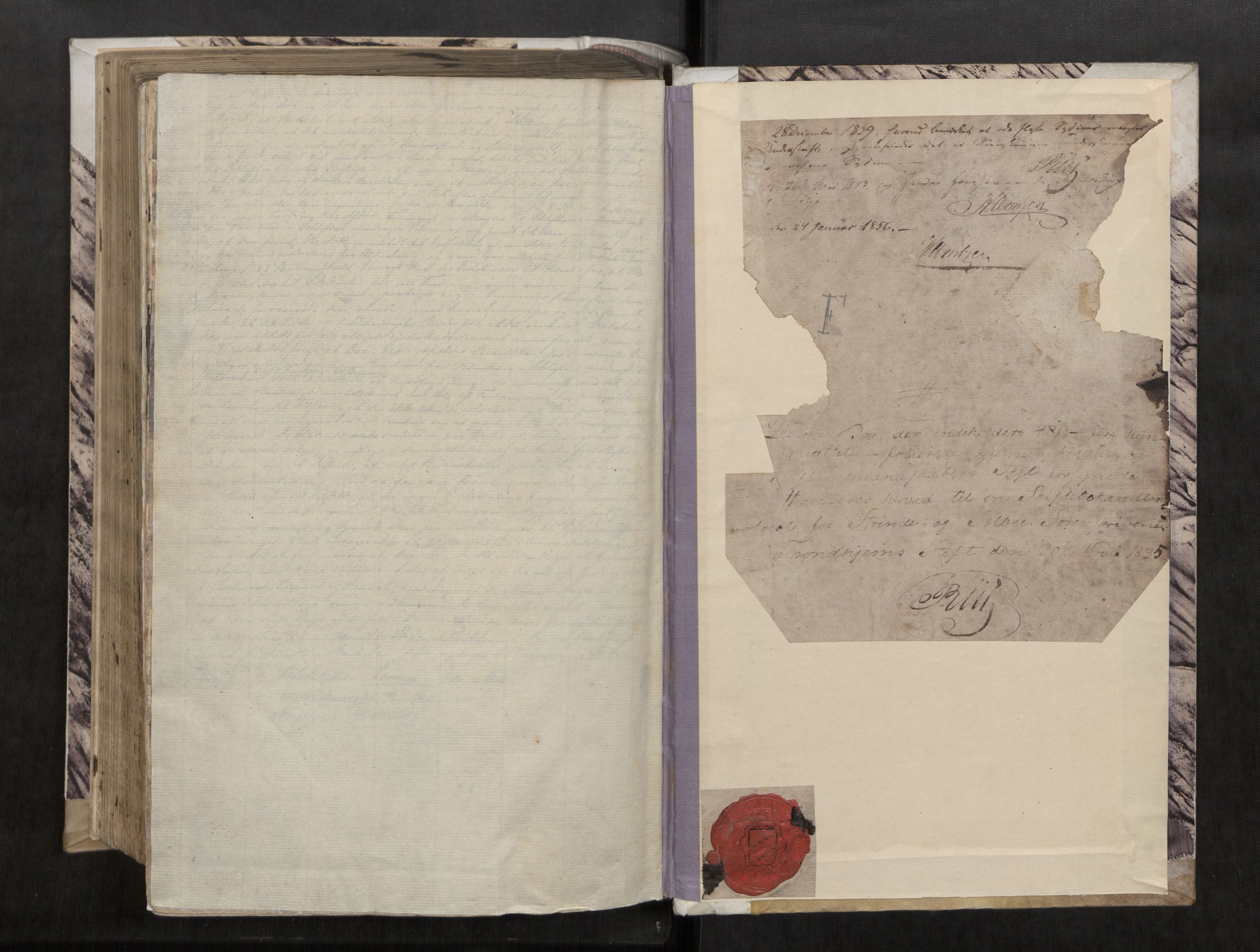 Strinda og Selbu sorenskriveri, AV/SAT-A-0015/3/3B/L0002: Skifteforhandlingsprot. 2 2, 1836-1856