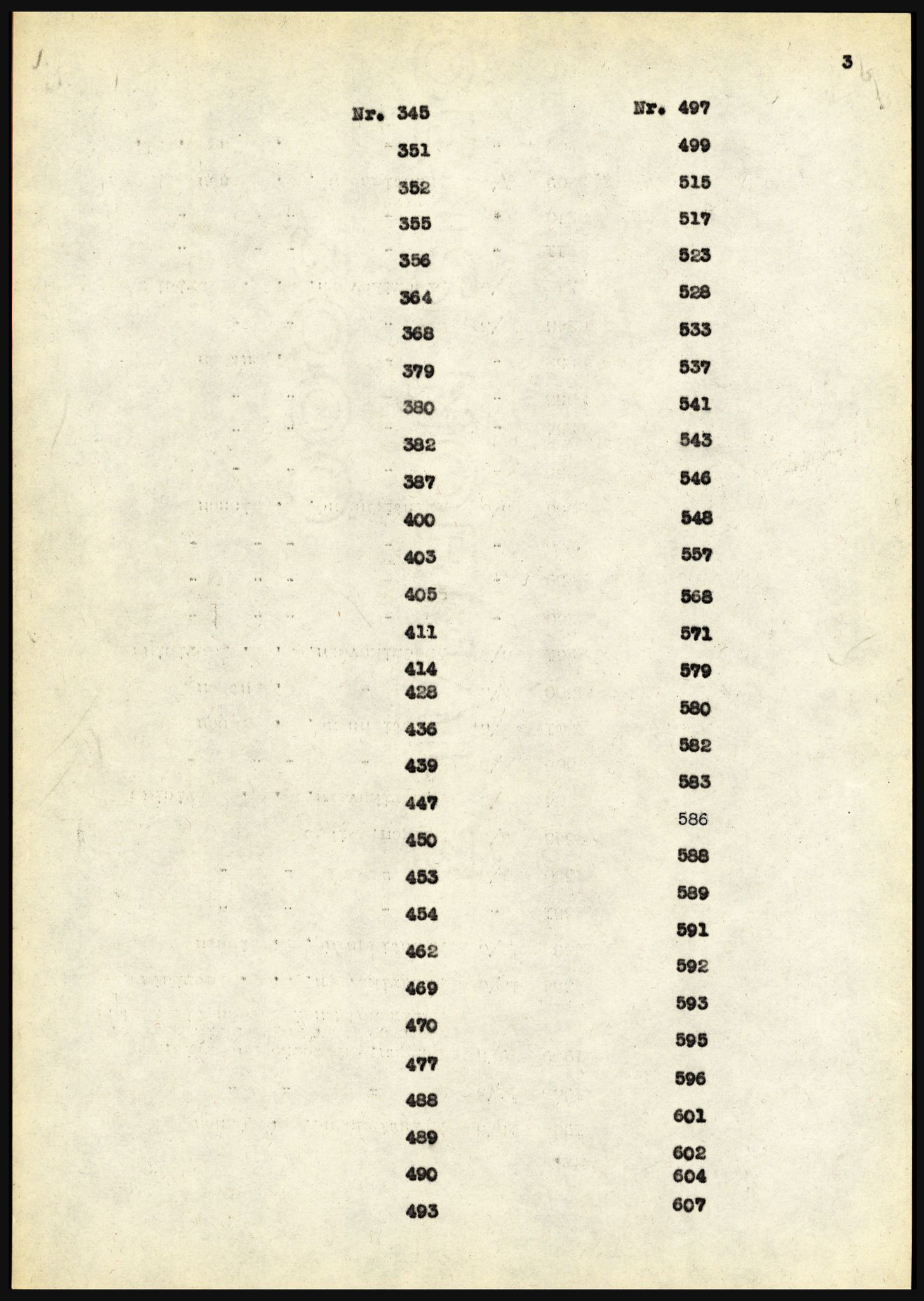 Riksarkivet, Seksjon for eldre arkiv og spesialsamlinger, AV/RA-EA-6797/H/Ha, 1953, s. 3