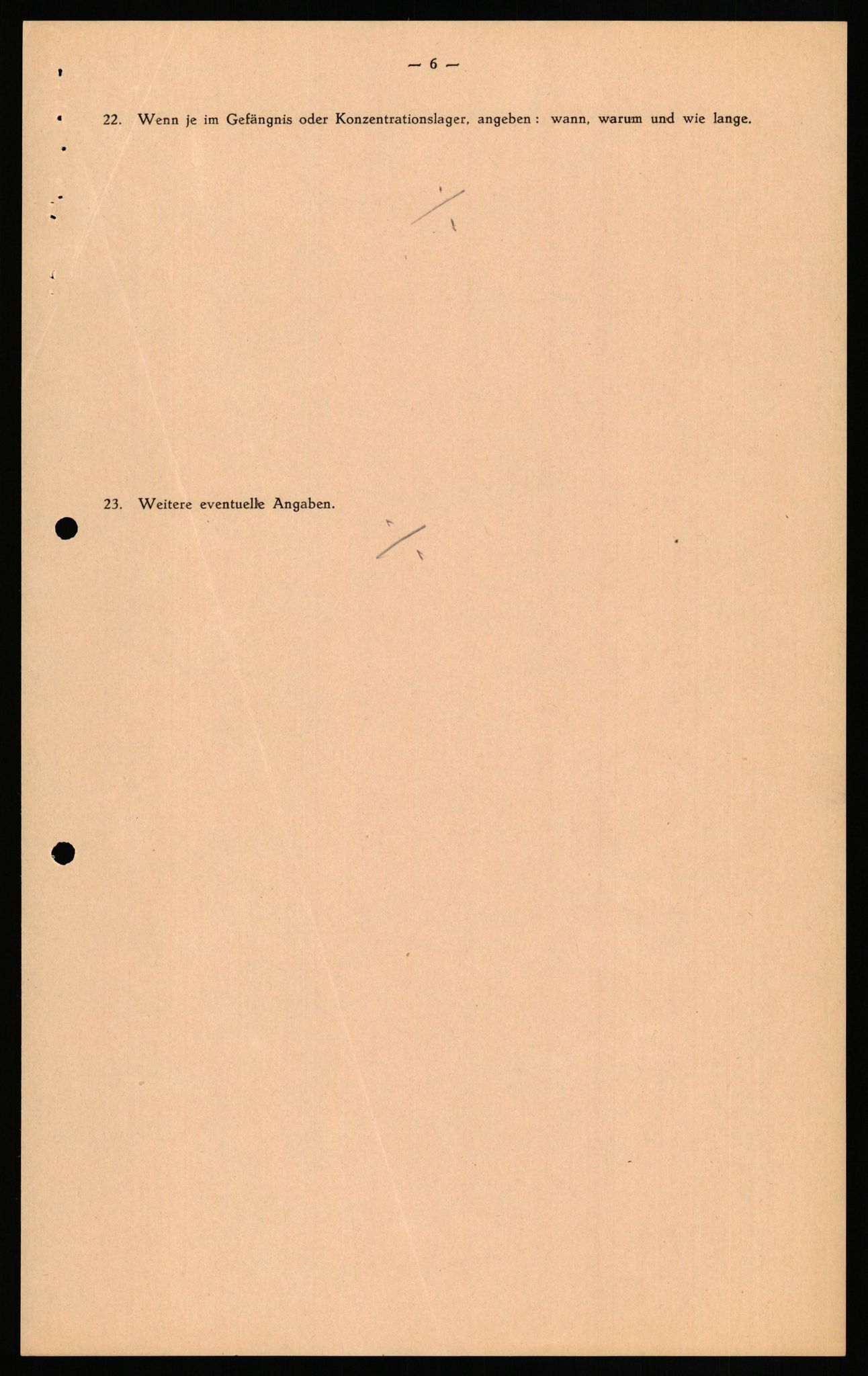 Forsvaret, Forsvarets overkommando II, AV/RA-RAFA-3915/D/Db/L0030: CI Questionaires. Tyske okkupasjonsstyrker i Norge. Tyskere., 1945-1946, s. 143