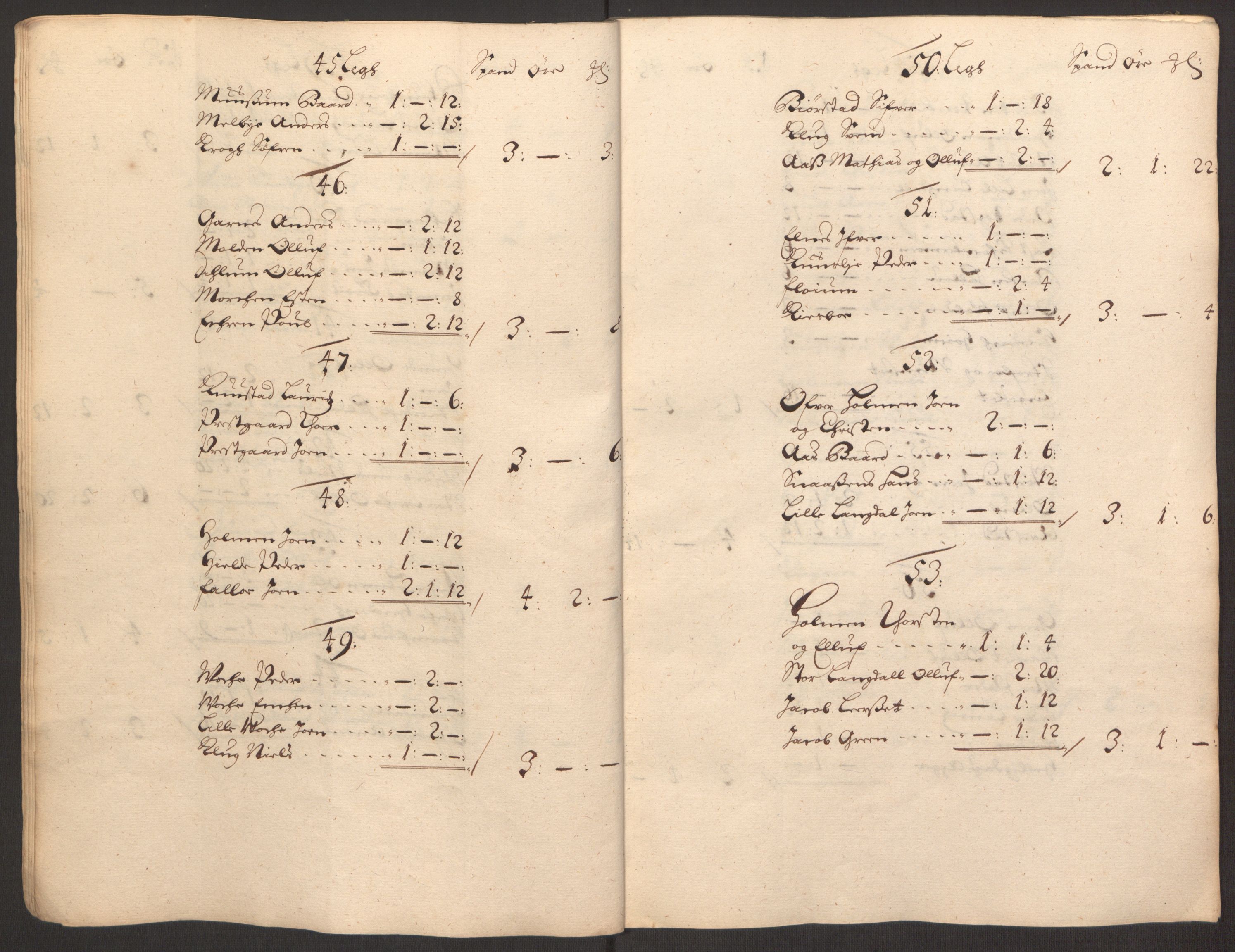 Rentekammeret inntil 1814, Reviderte regnskaper, Fogderegnskap, AV/RA-EA-4092/R62/L4186: Fogderegnskap Stjørdal og Verdal, 1693-1694, s. 54