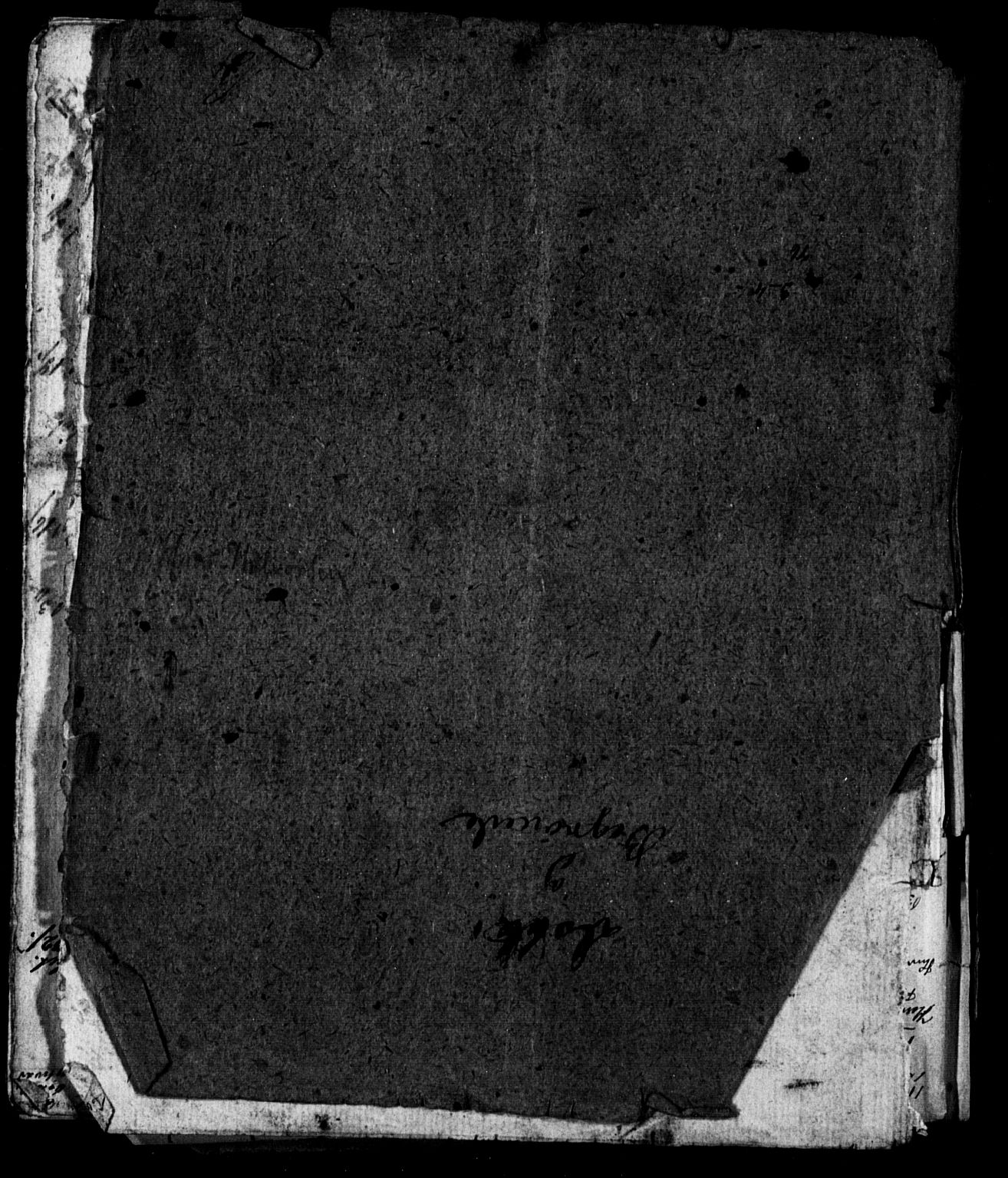Nord-Fron prestekontor, SAH/PREST-080/H/Ha: Kladd til kirkebok nr. -, 1865-1872