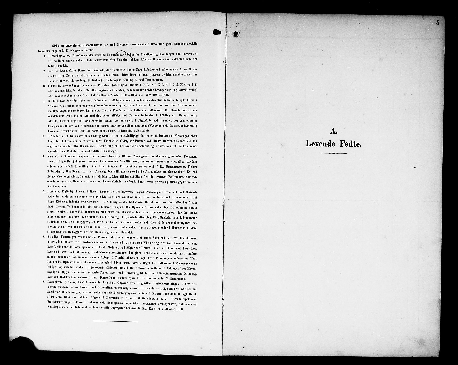 Hof kirkebøker, SAKO/A-64/G/Ga/L0005: Klokkerbok nr. I 5, 1899-1922, s. 4