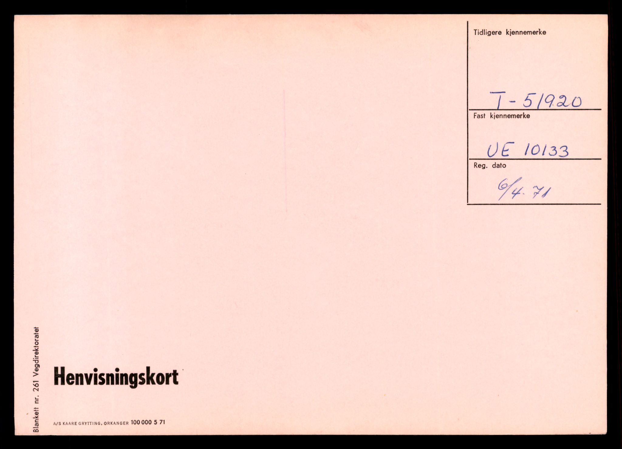 Møre og Romsdal vegkontor - Ålesund trafikkstasjon, AV/SAT-A-4099/F/Ff/L0012: Overførings-/henvisningskort T 51914 - T 54318, 1927-1998, s. 7