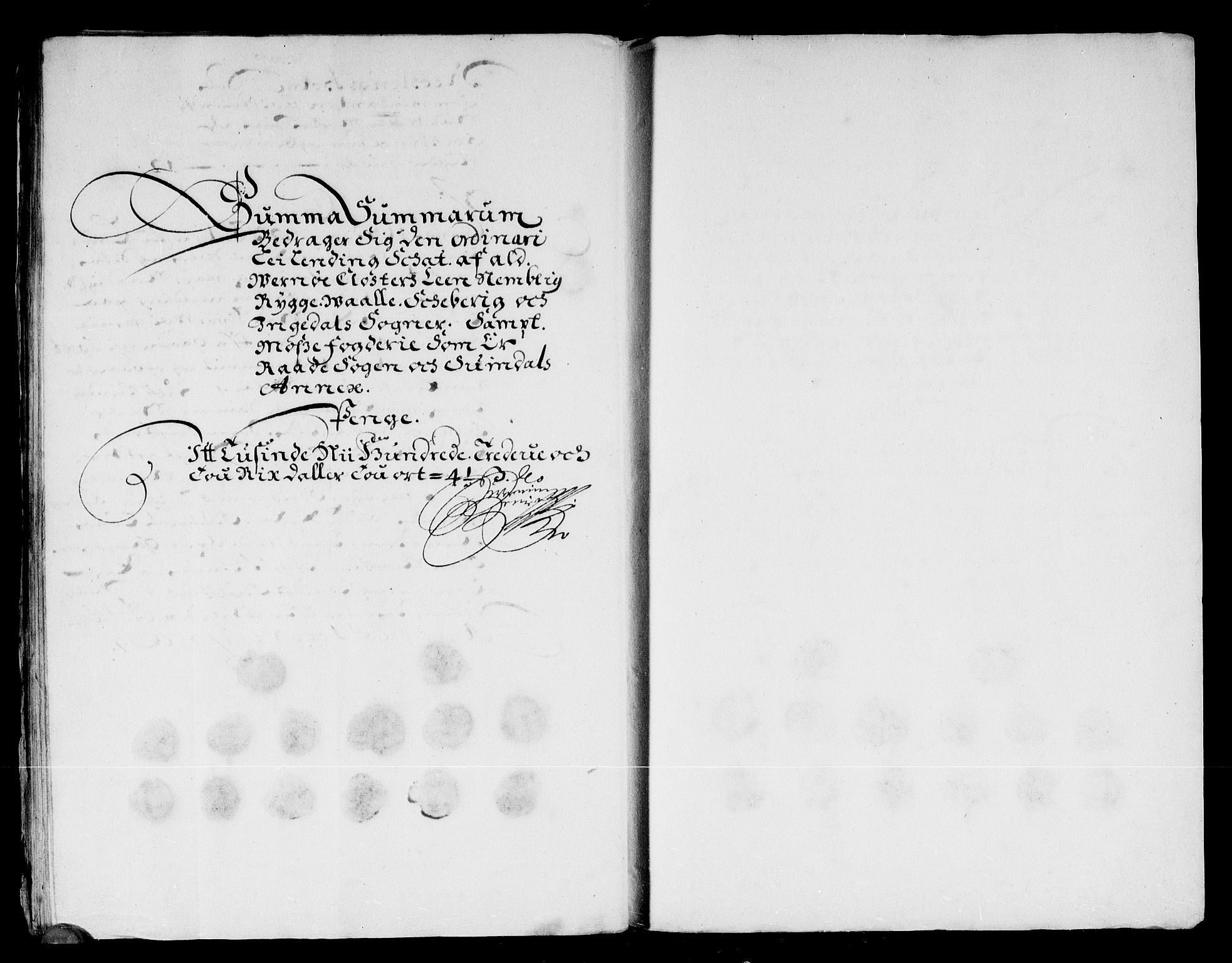 Rentekammeret inntil 1814, Reviderte regnskaper, Stiftamtstueregnskaper, Landkommissariatet på Akershus og Akershus stiftamt, AV/RA-EA-5869/R/Rb/L0091: Akershus stiftamt, 1673