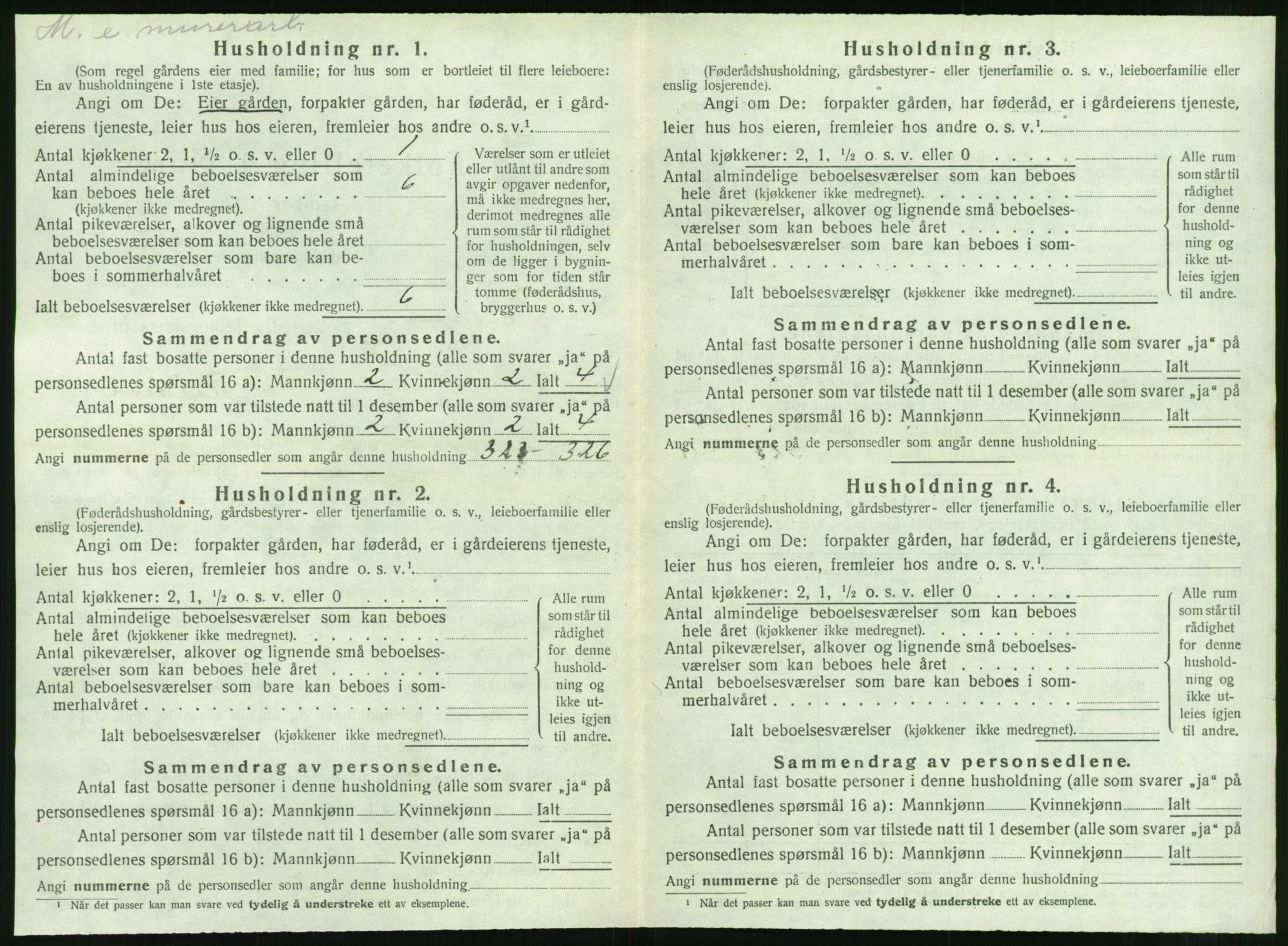 SAT, Folketelling 1920 for 1572 Tustna herred, 1920, s. 328