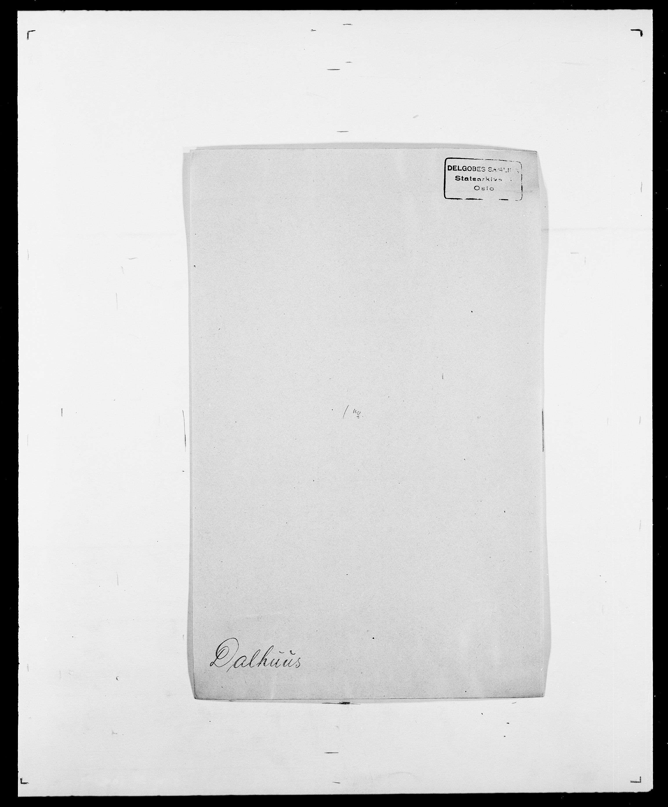 Delgobe, Charles Antoine - samling, SAO/PAO-0038/D/Da/L0009: Dahl - v. Düren, s. 256