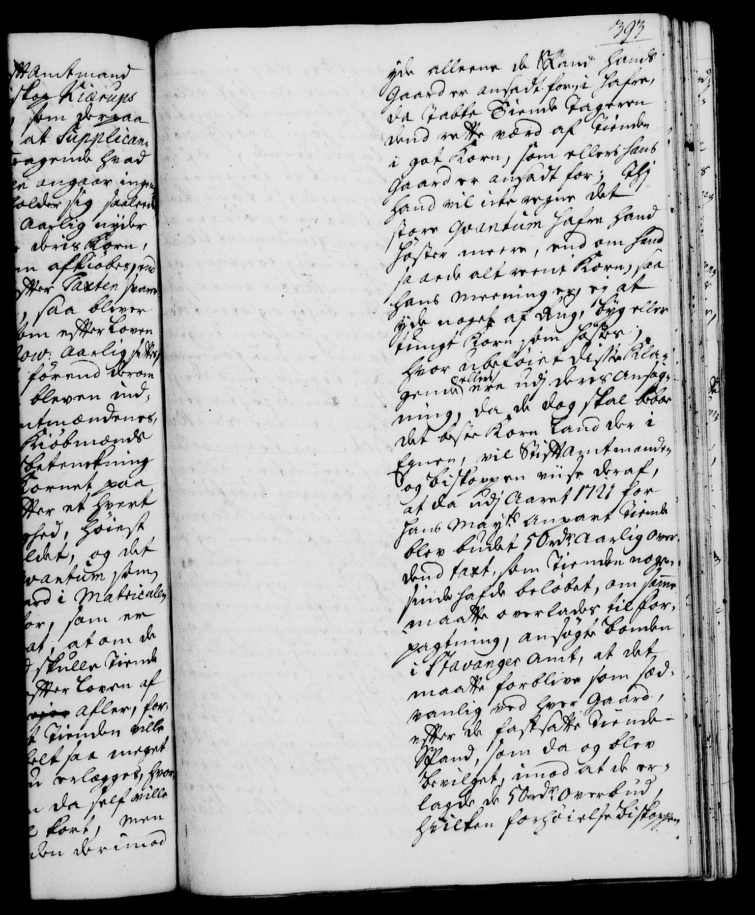 Rentekammeret, Kammerkanselliet, RA/EA-3111/G/Gh/Gha/L0019: Norsk ekstraktmemorialprotokoll (merket RK 53.64), 1736-1737, s. 393