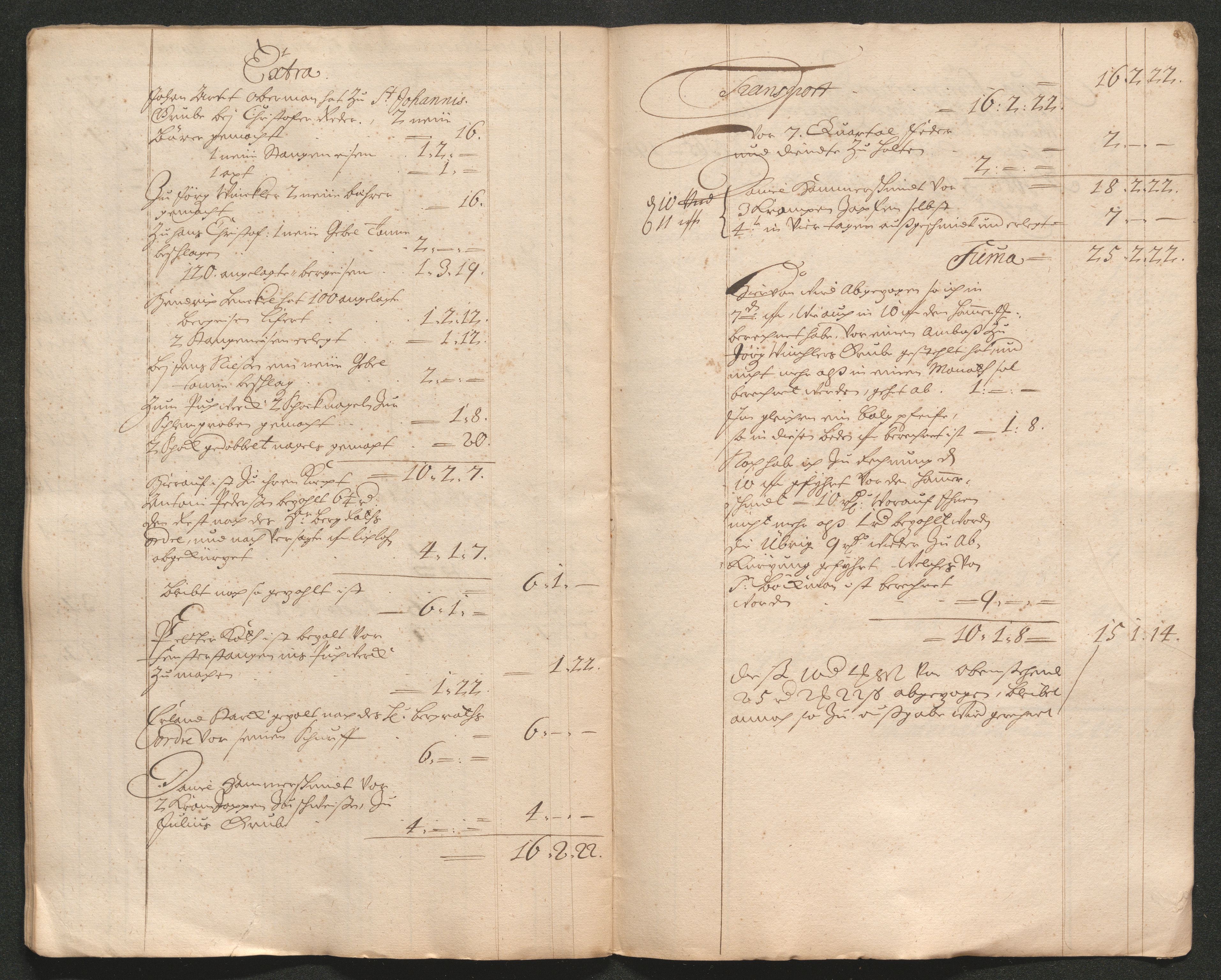 Kongsberg Sølvverk 1623-1816, AV/SAKO-EA-3135/001/D/Dc/Dcd/L0059: Utgiftsregnskap for gruver m.m., 1685-1686, s. 282