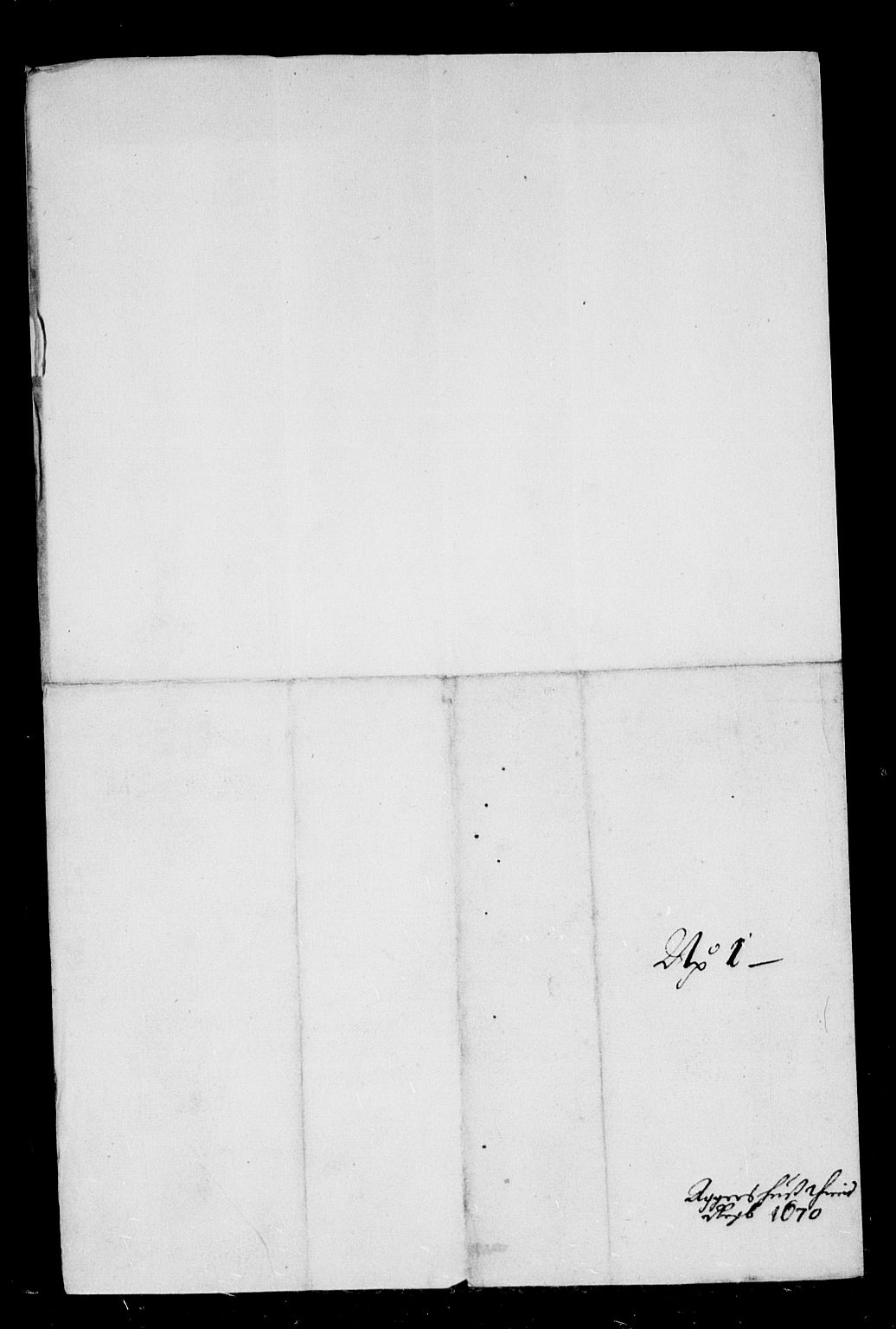 Rentekammeret inntil 1814, Reviderte regnskaper, Stiftamtstueregnskaper, Landkommissariatet på Akershus og Akershus stiftamt, AV/RA-EA-5869/R/Rb/L0074: Akershus stiftamt, 1670