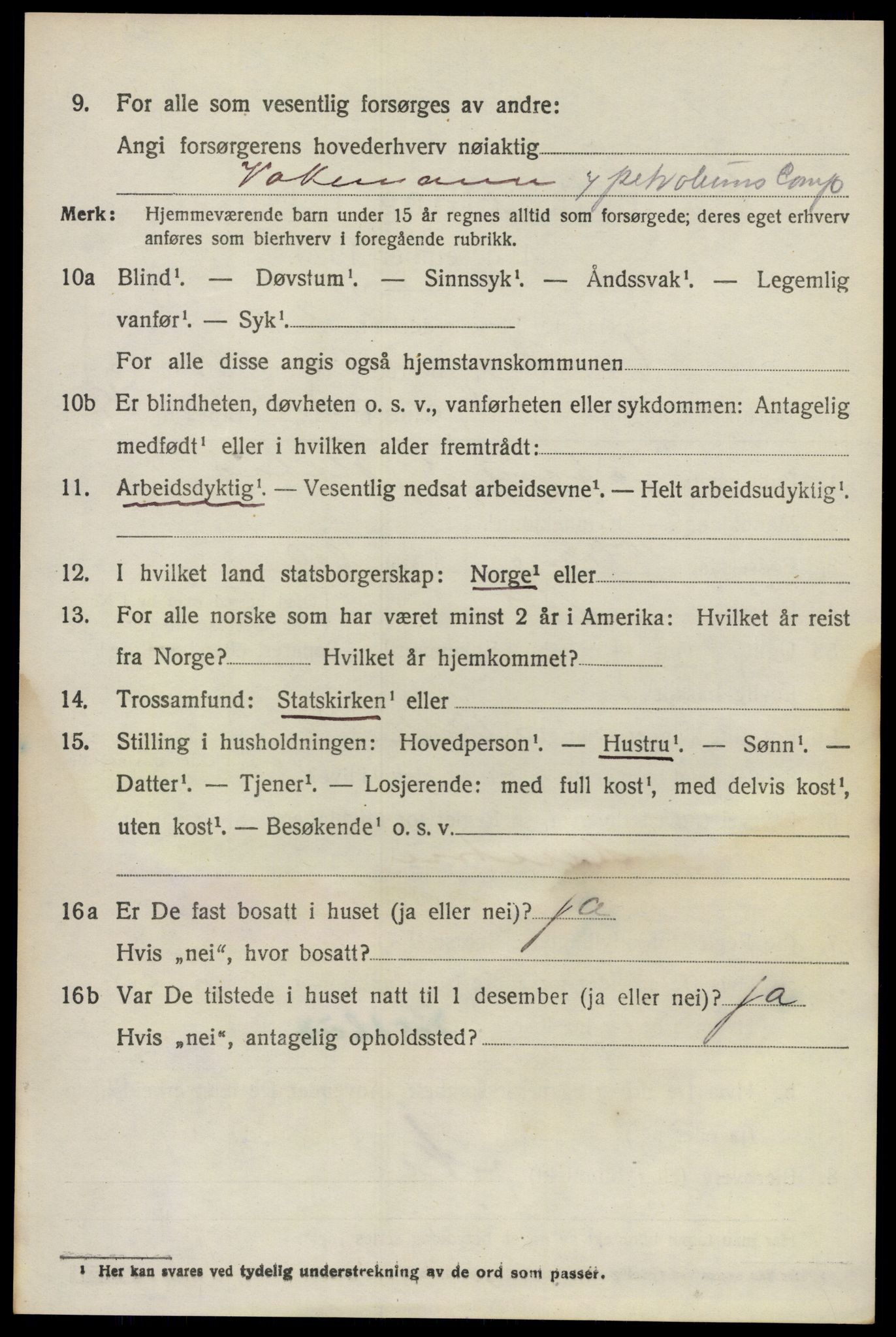 SAO, Folketelling 1920 for 0211 Vestby herred, 1920, s. 6732