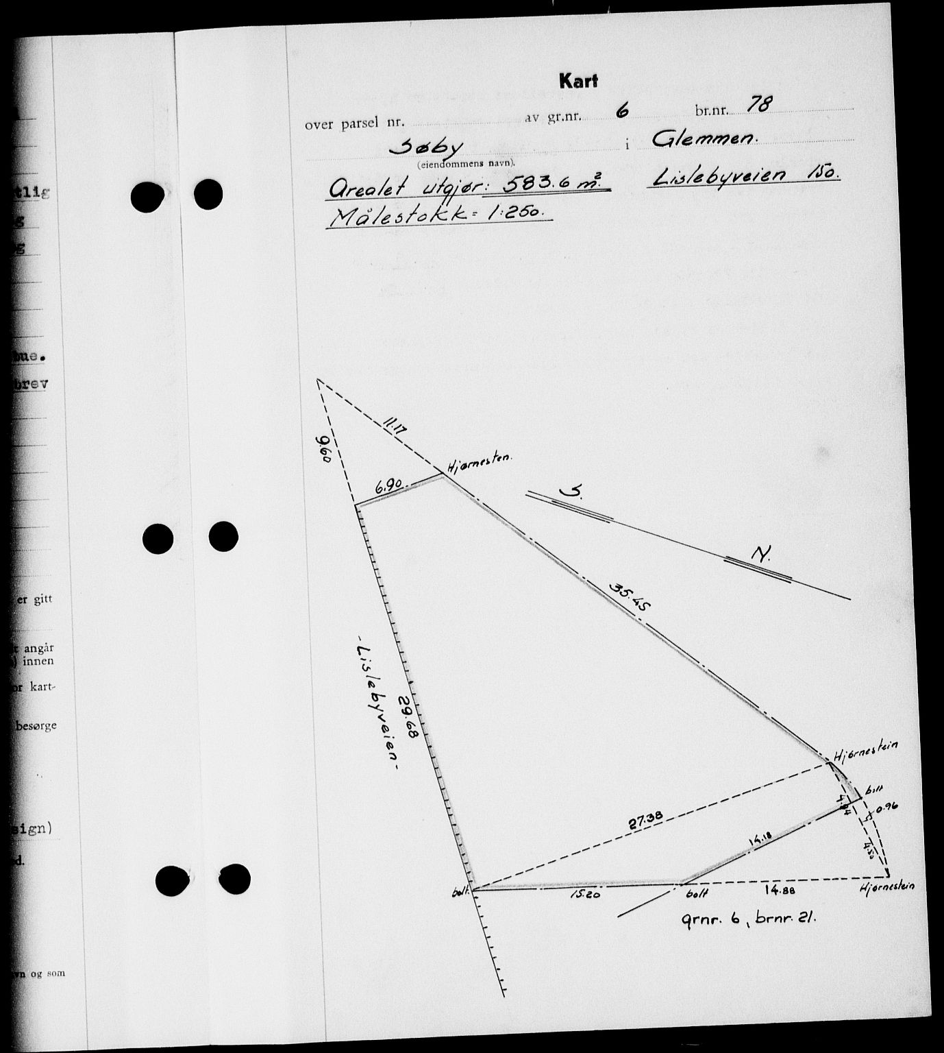 Onsøy sorenskriveri, SAO/A-10474/G/Ga/Gab/L0021: Pantebok nr. II A-21, 1947-1947, Dagboknr: 3184/1947