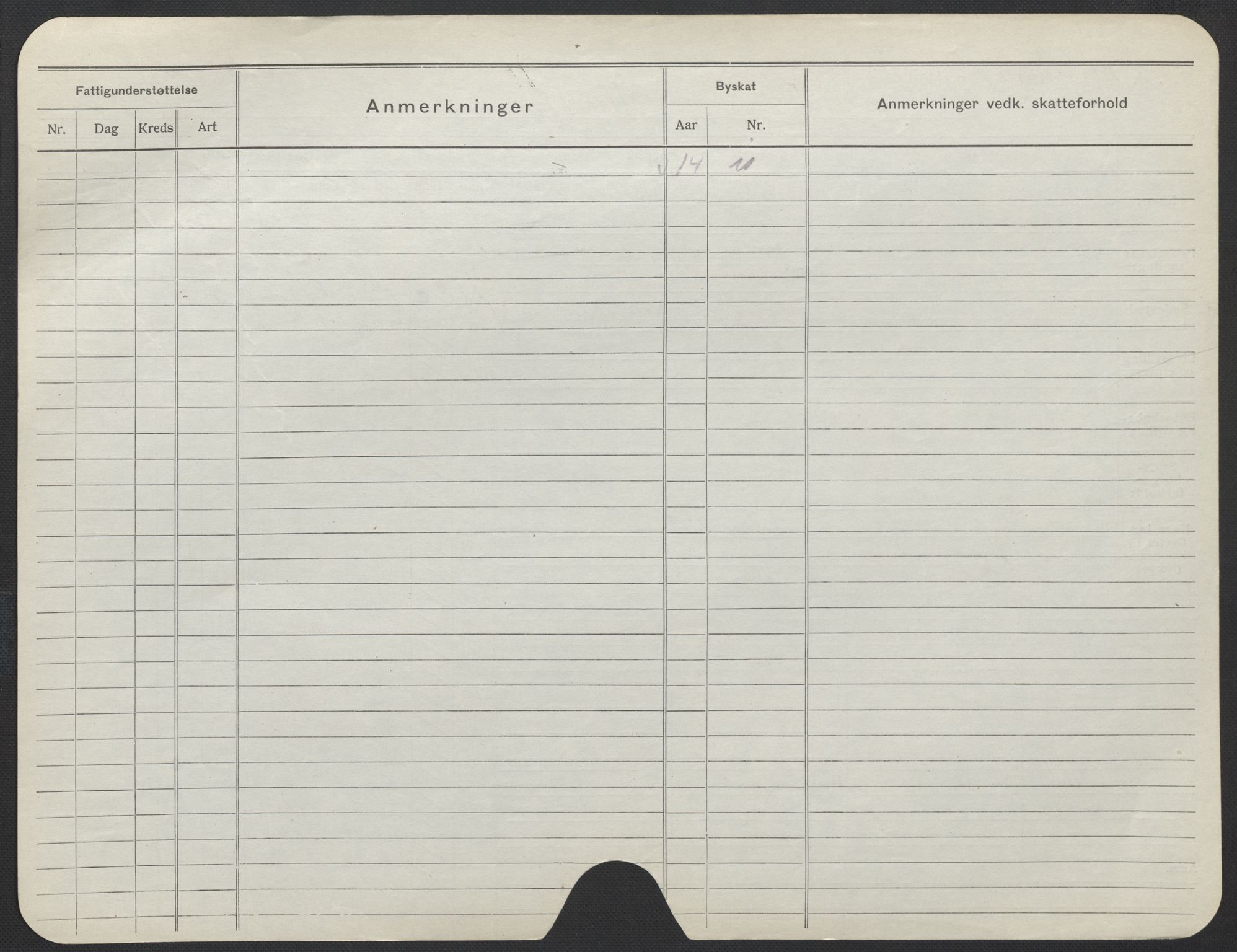 Oslo folkeregister, Registerkort, SAO/A-11715/F/Fa/Fac/L0021: Kvinner, 1906-1914, s. 332b