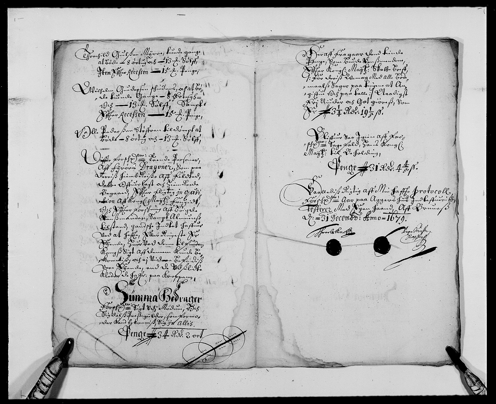 Rentekammeret inntil 1814, Reviderte regnskaper, Fogderegnskap, AV/RA-EA-4092/R25/L1674: Fogderegnskap Buskerud, 1678-1681, s. 223