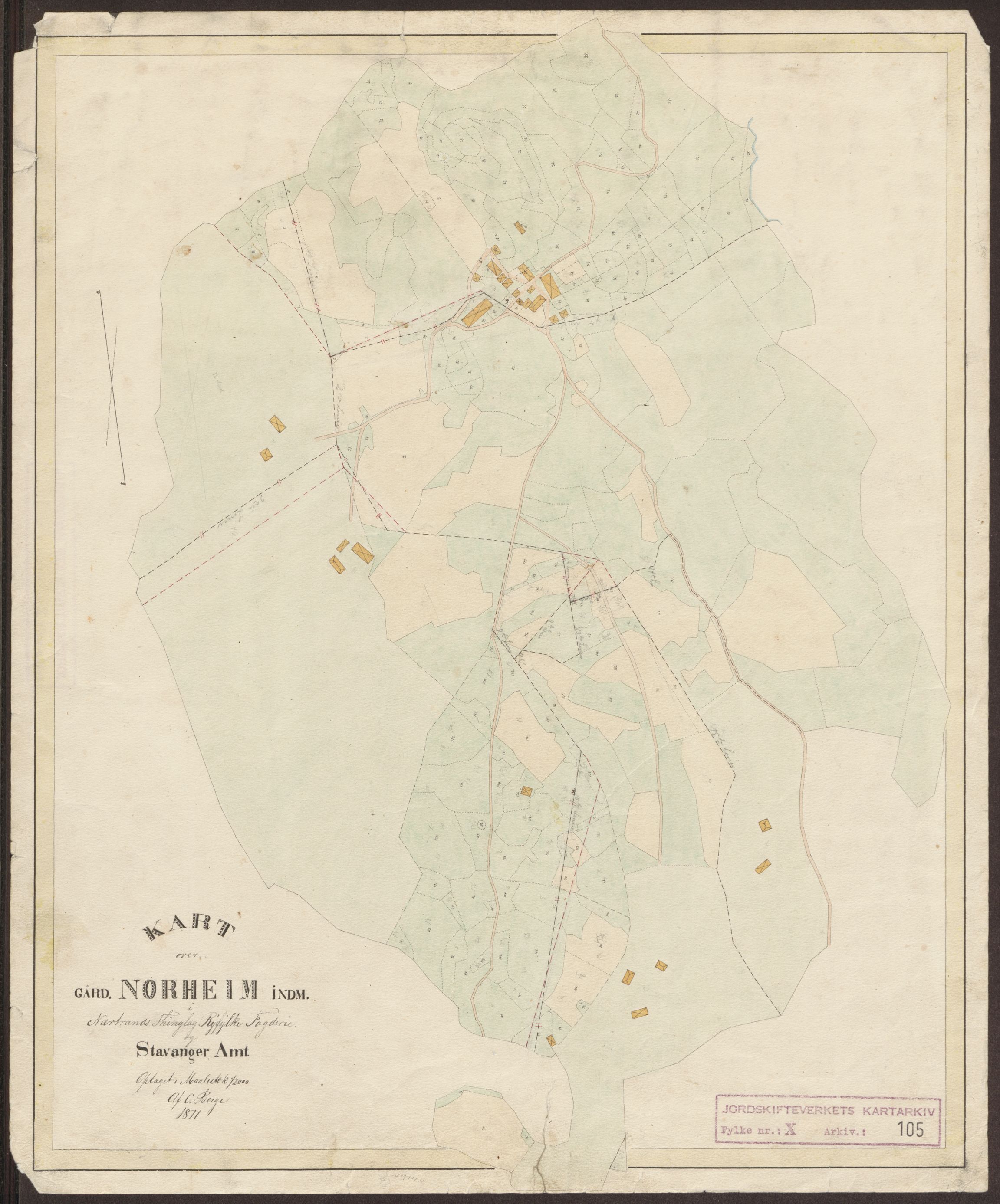 Jordskifteverkets kartarkiv, AV/RA-S-3929/T, 1859-1988, s. 161