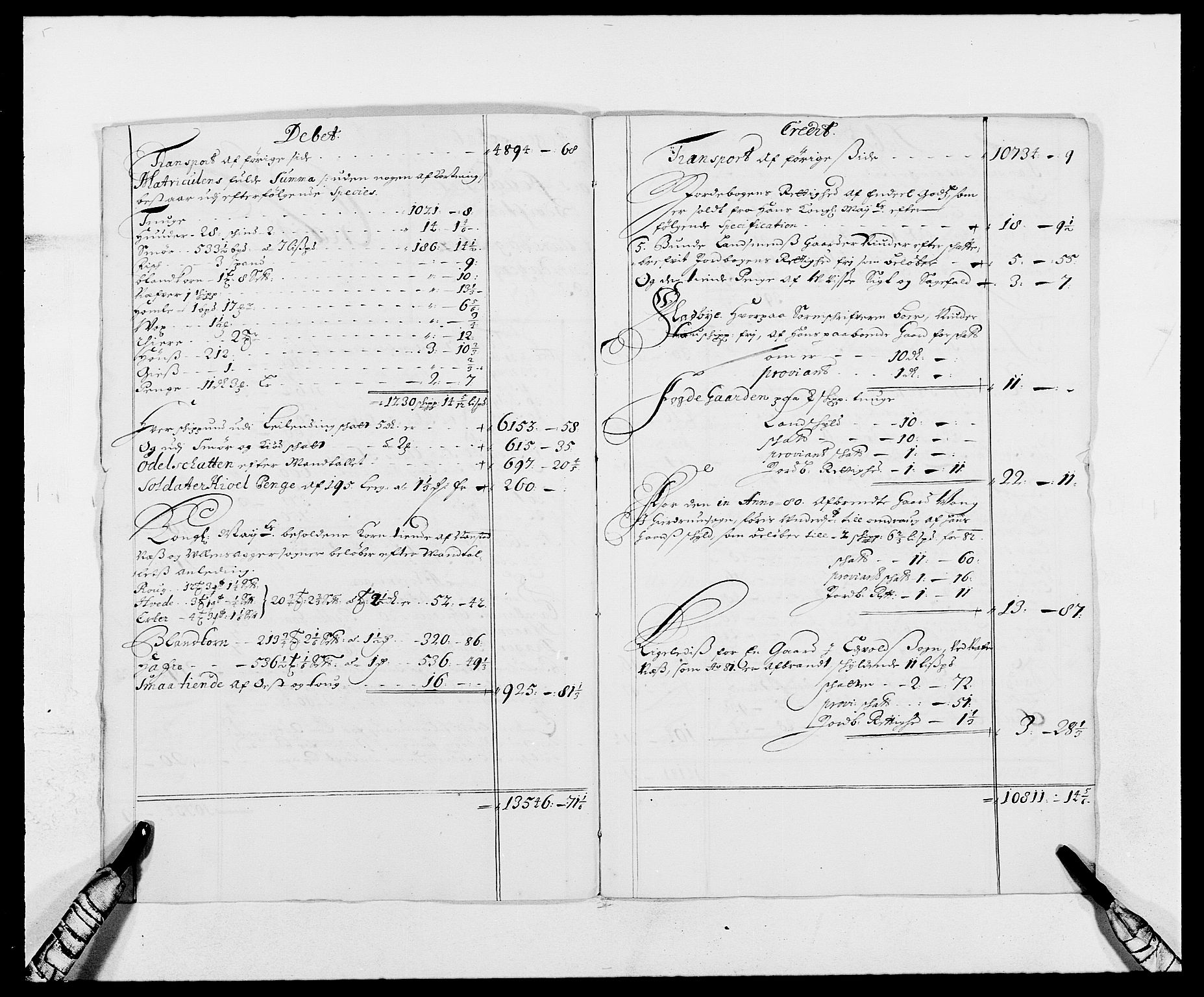 Rentekammeret inntil 1814, Reviderte regnskaper, Fogderegnskap, RA/EA-4092/R12/L0697: Fogderegnskap Øvre Romerike, 1682-1683, s. 4