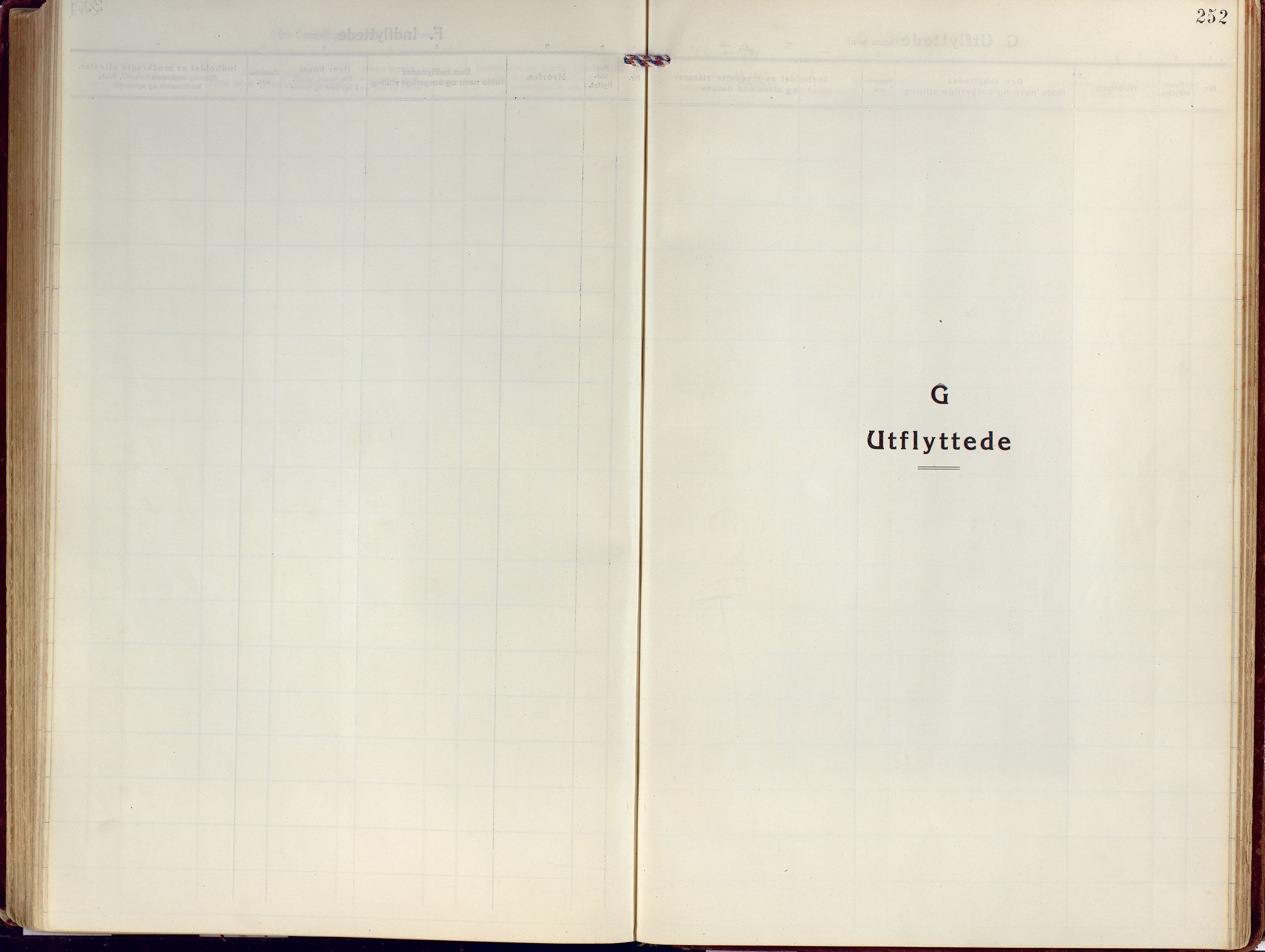 Kjelvik/Nordkapp sokneprestkontor, SATØ/S-1350/H/Ha/L0002kirke: Ministerialbok nr. 2, 1920-1929, s. 252