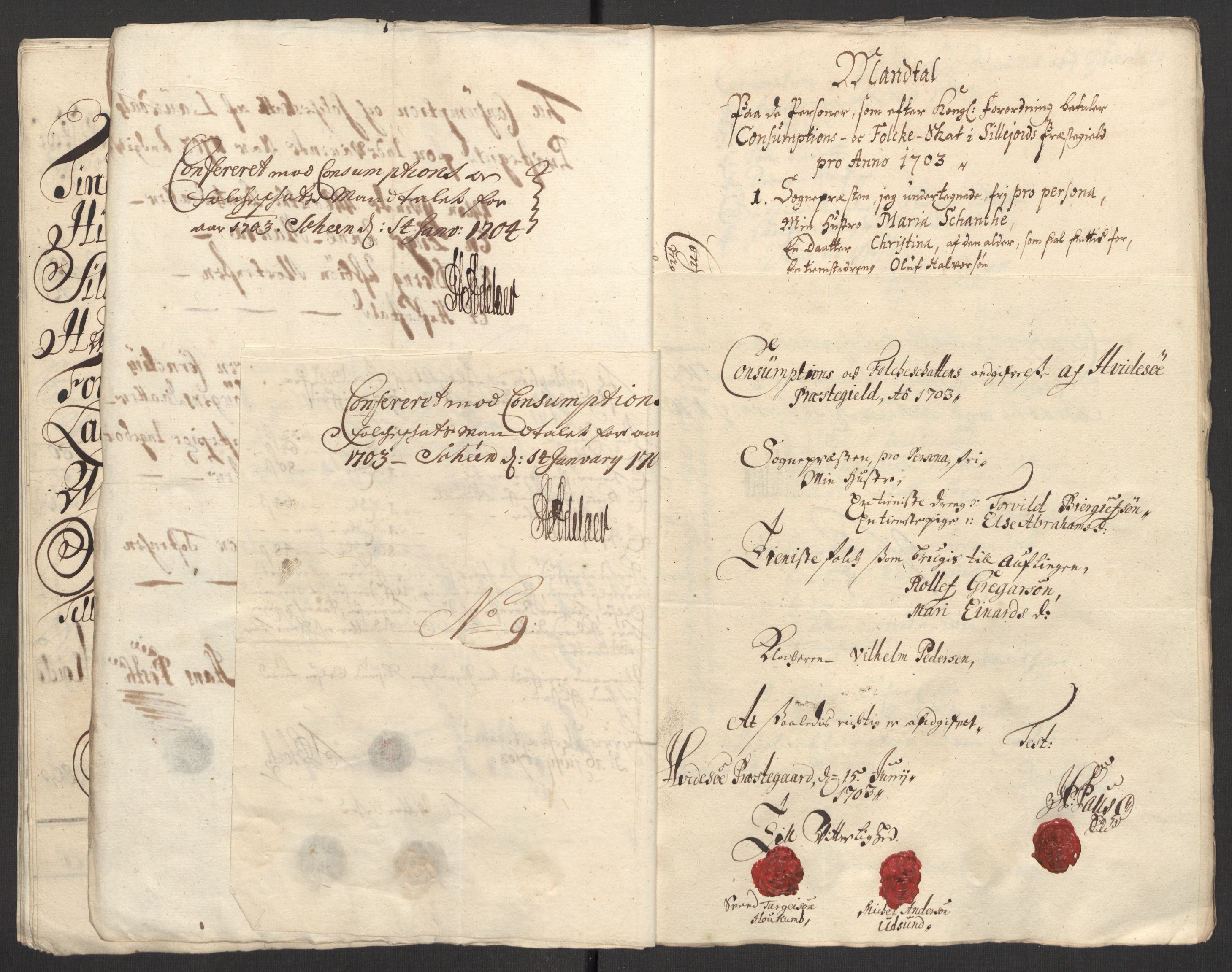 Rentekammeret inntil 1814, Reviderte regnskaper, Fogderegnskap, AV/RA-EA-4092/R36/L2109: Fogderegnskap Øvre og Nedre Telemark og Bamble, 1703, s. 29
