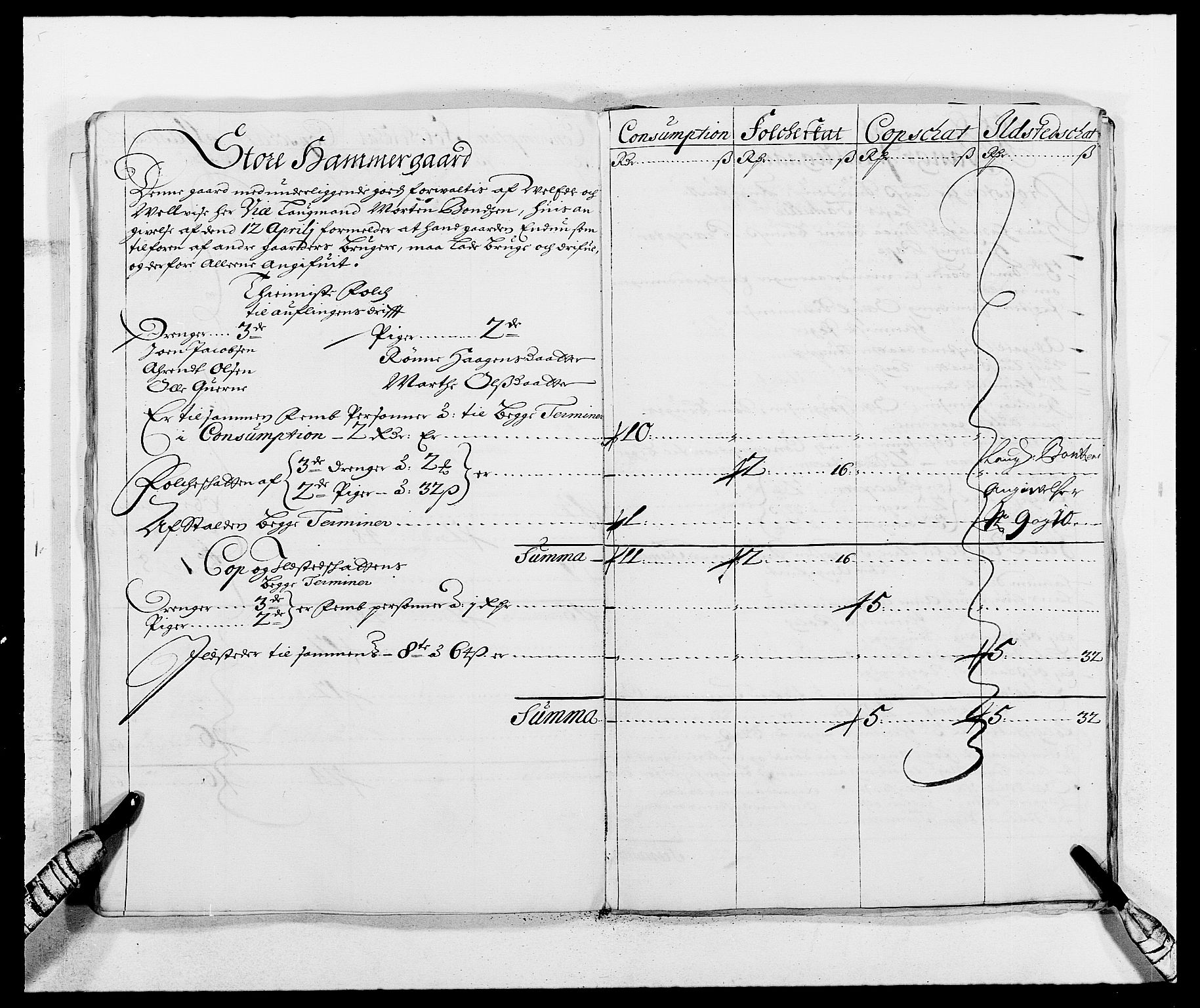 Rentekammeret inntil 1814, Reviderte regnskaper, Fogderegnskap, AV/RA-EA-4092/R16/L1030: Fogderegnskap Hedmark, 1689-1691, s. 262