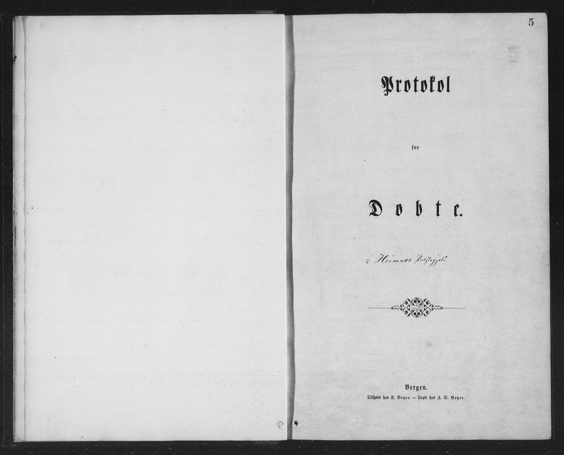 Ministerialprotokoller, klokkerbøker og fødselsregistre - Nordland, AV/SAT-A-1459/825/L0369: Klokkerbok nr. 825C06, 1873-1885, s. 5