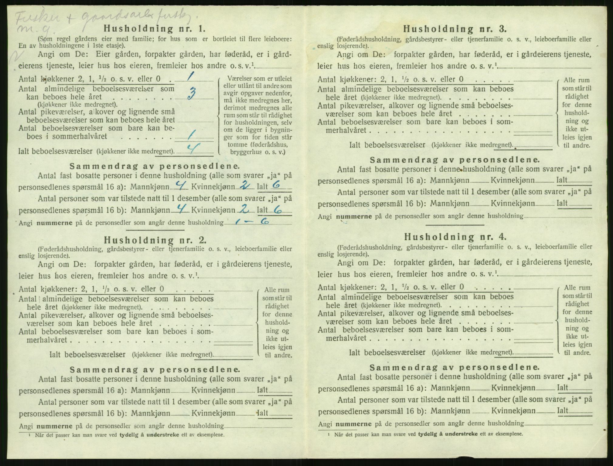 SAT, Folketelling 1920 for 1514 Sande herred, 1920, s. 833