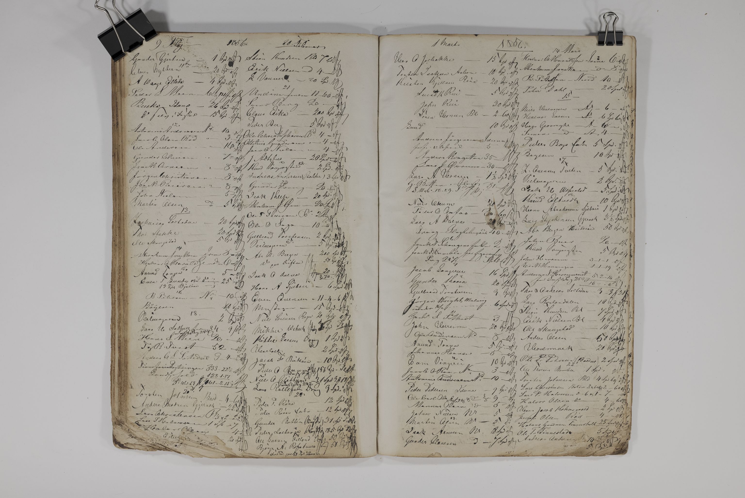 Blehr/ Kjellestad, TEMU/TGM-A-1212/R/Rc/L0005: Journal, 1851-1857, s. 60